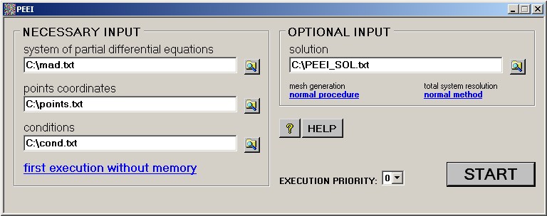 Solver of systems of partial differential equations.