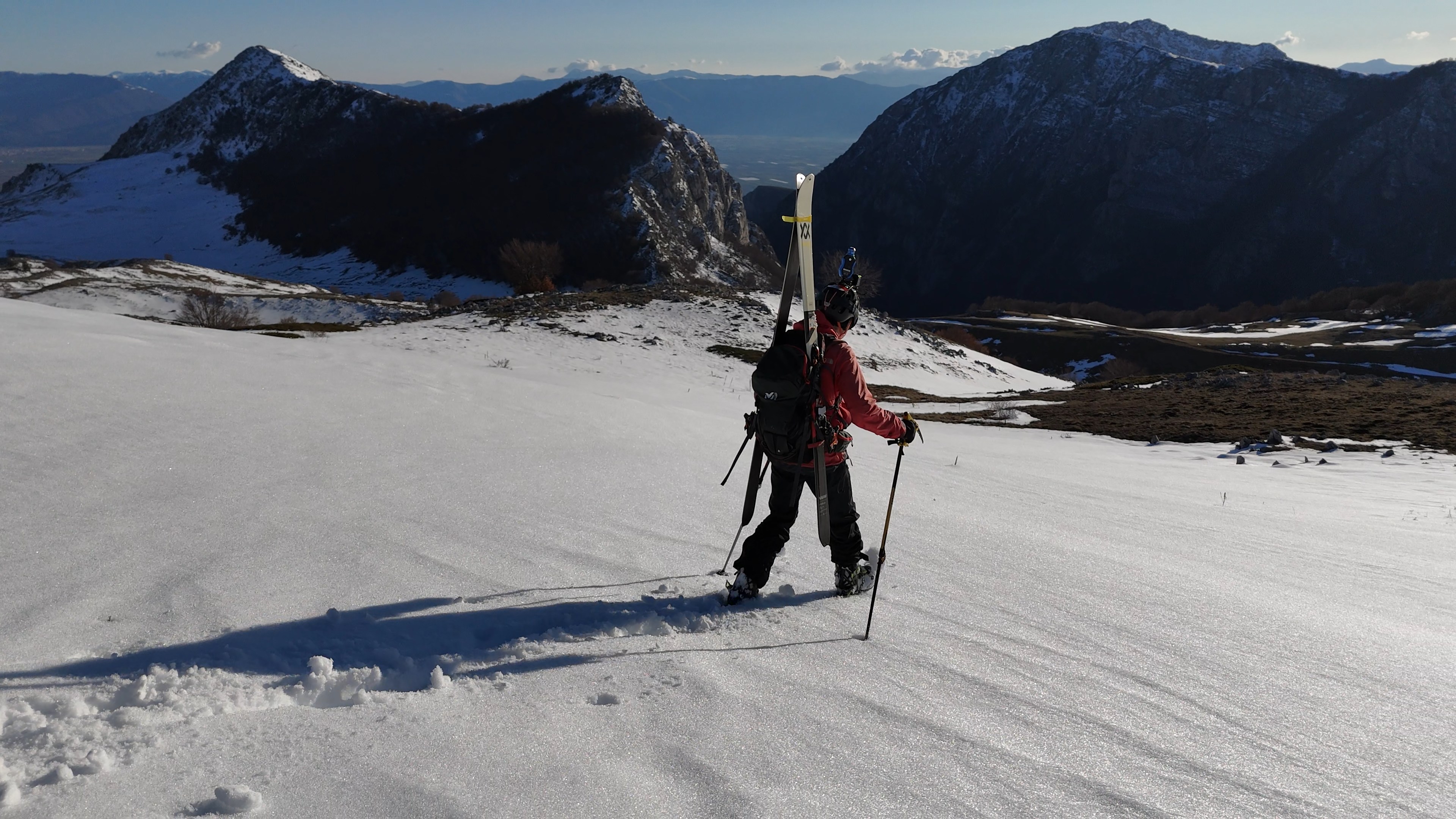 Scialpinismo da Roma
