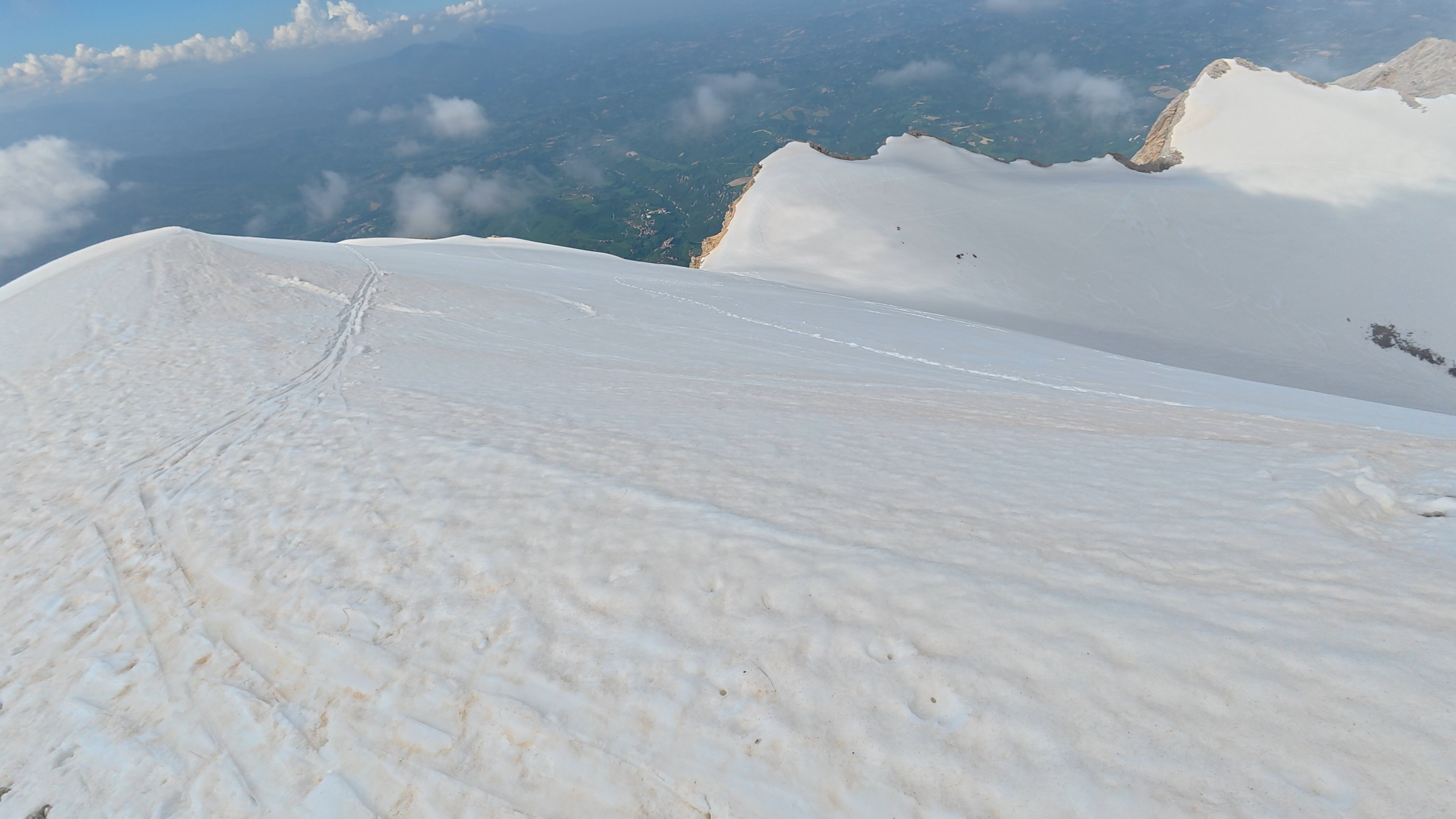 Scialpinismo da Roma