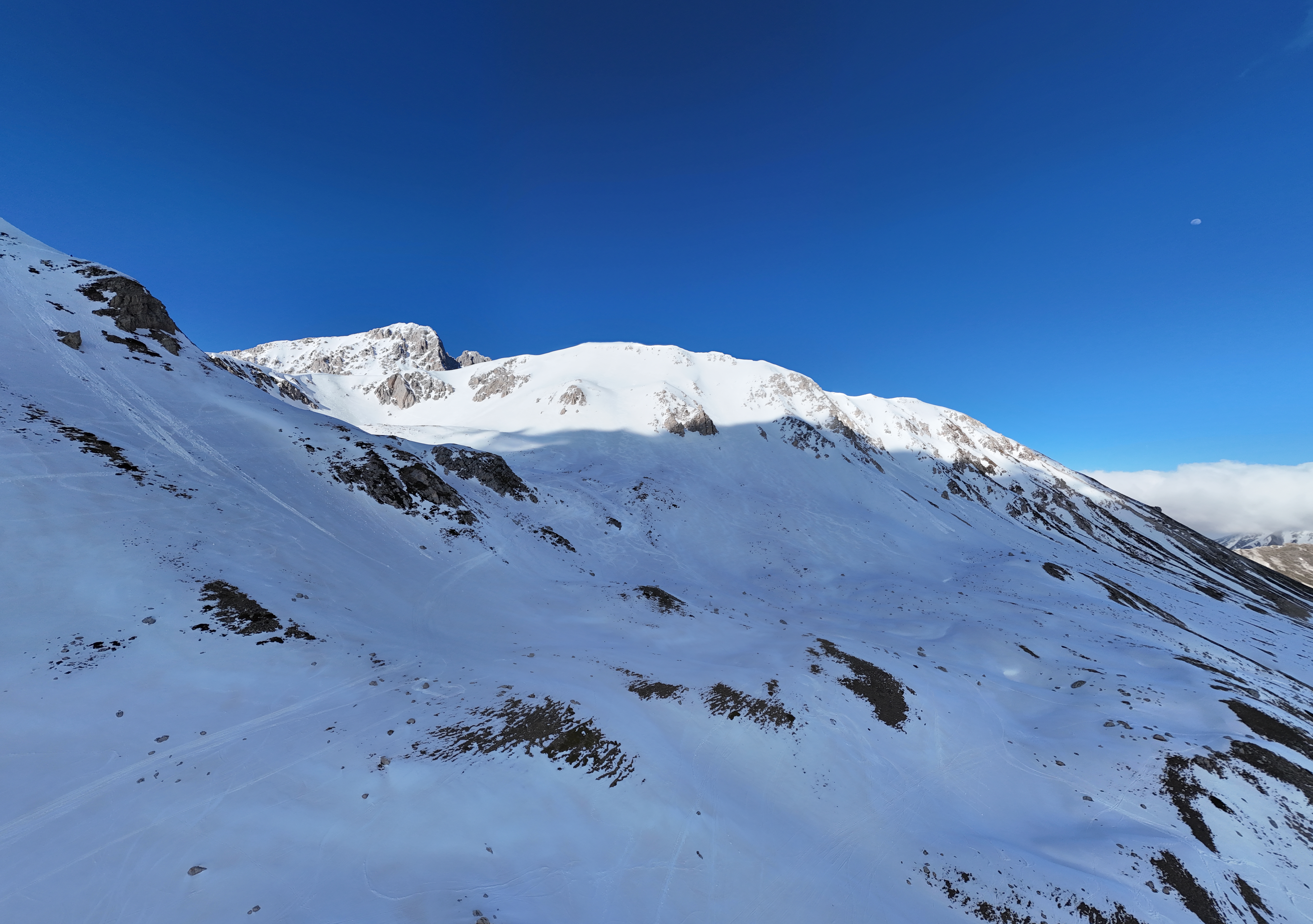 Scialpinismo da Roma