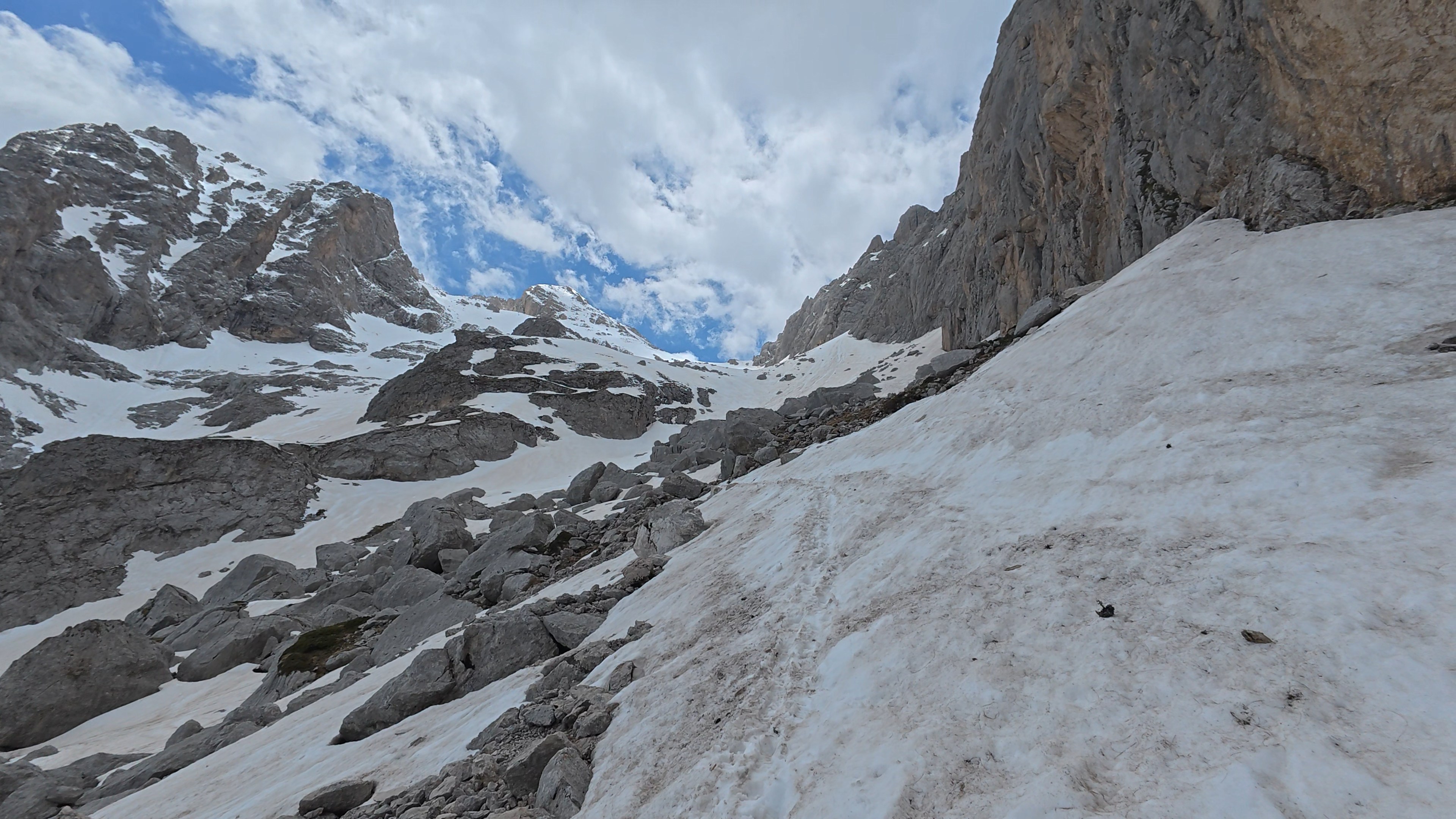 Scialpinismo da Roma