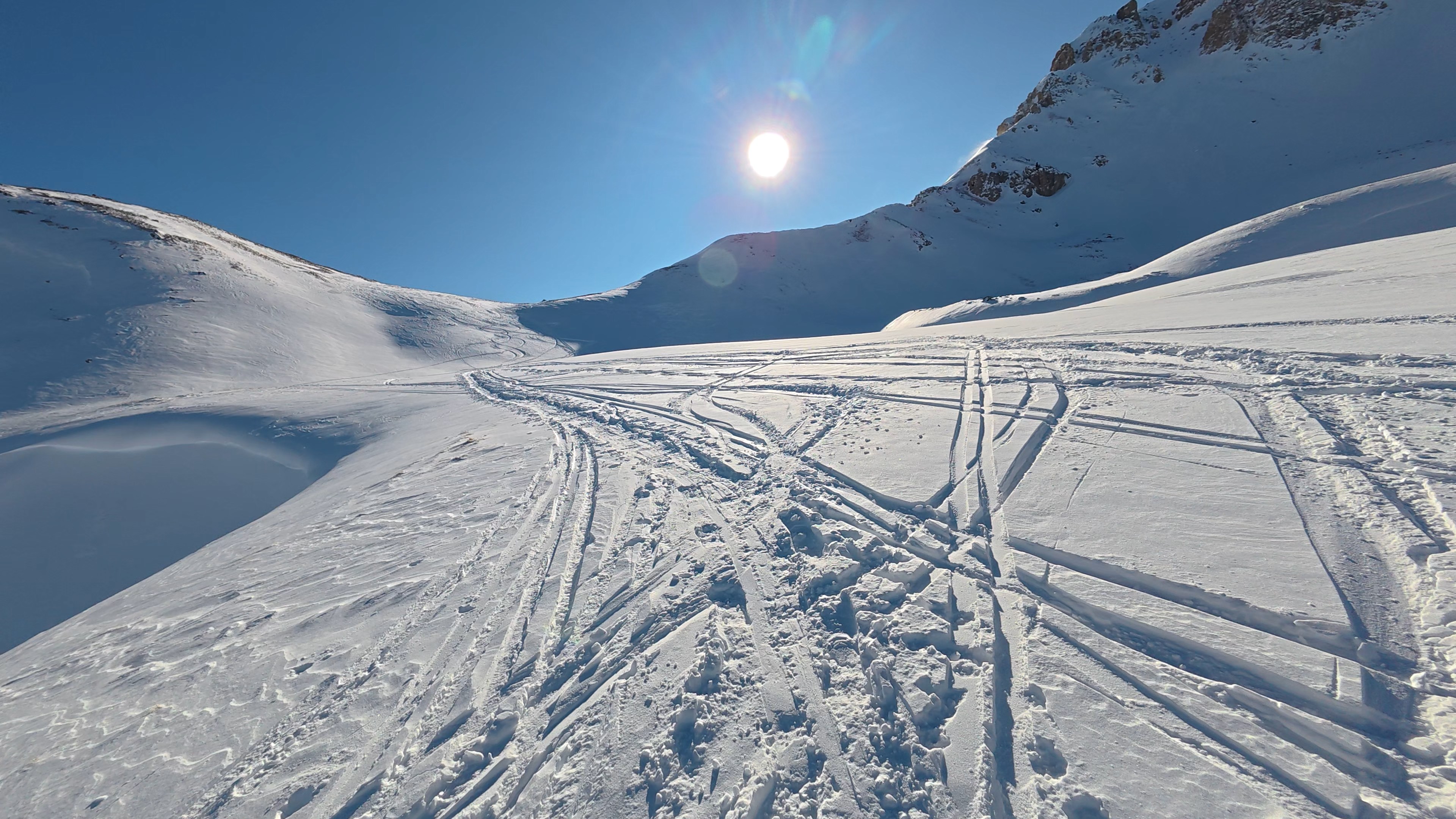 Scialpinismo da Roma