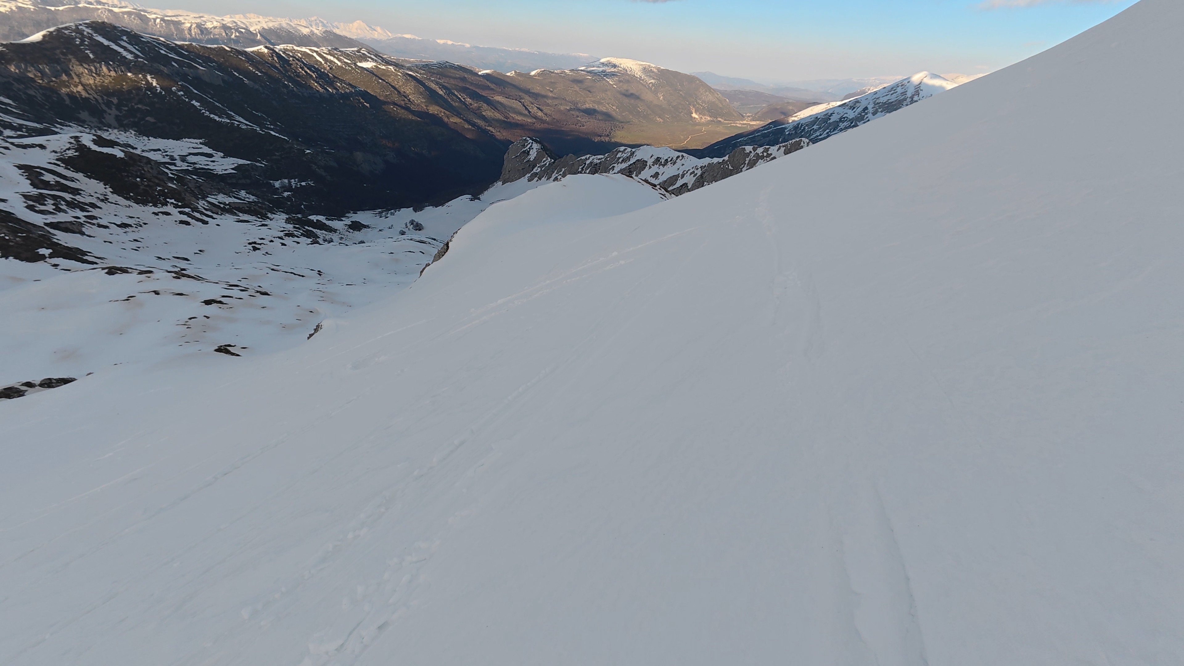 Scialpinismo da Roma
