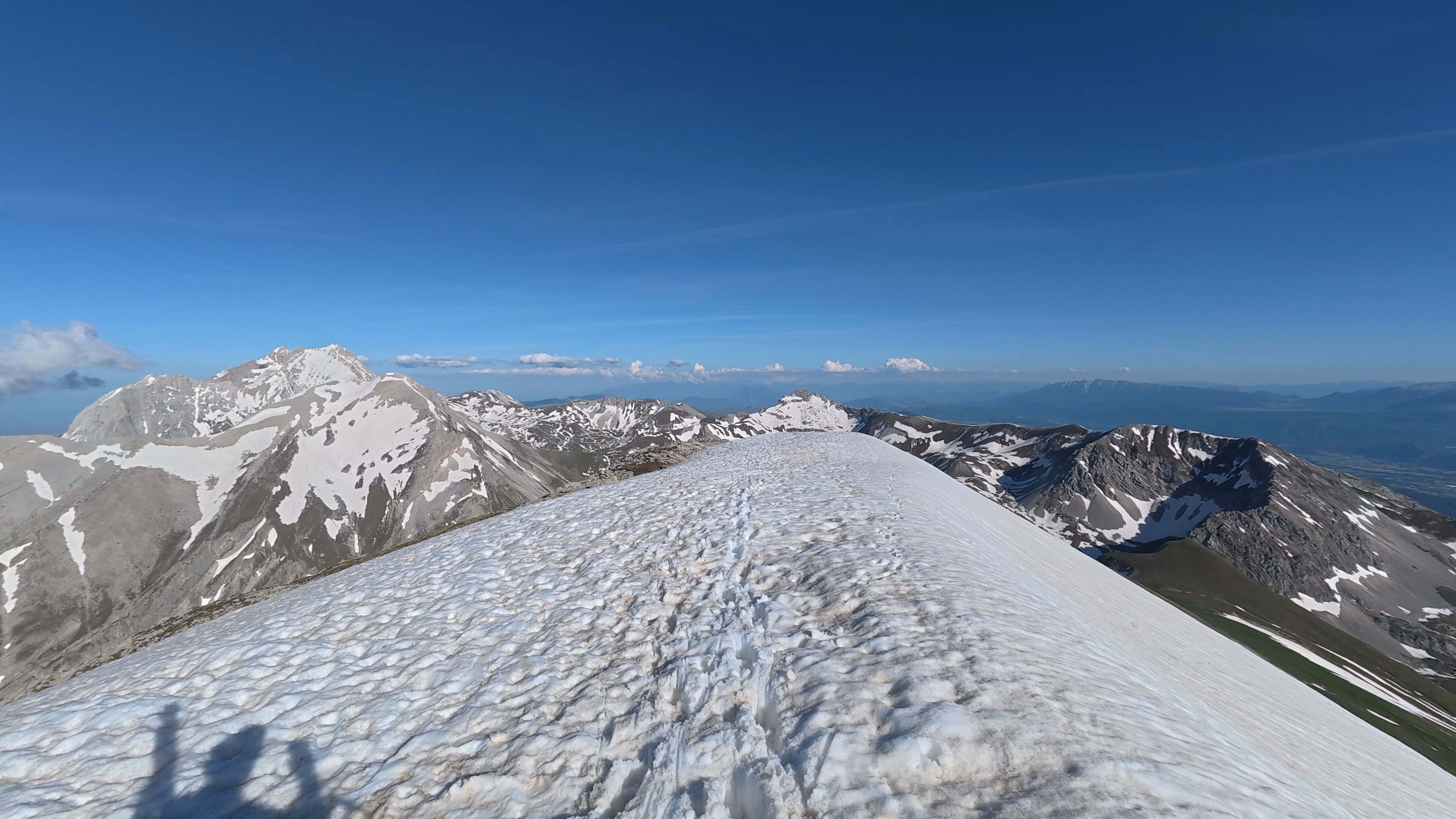 Scialpinismo da Roma