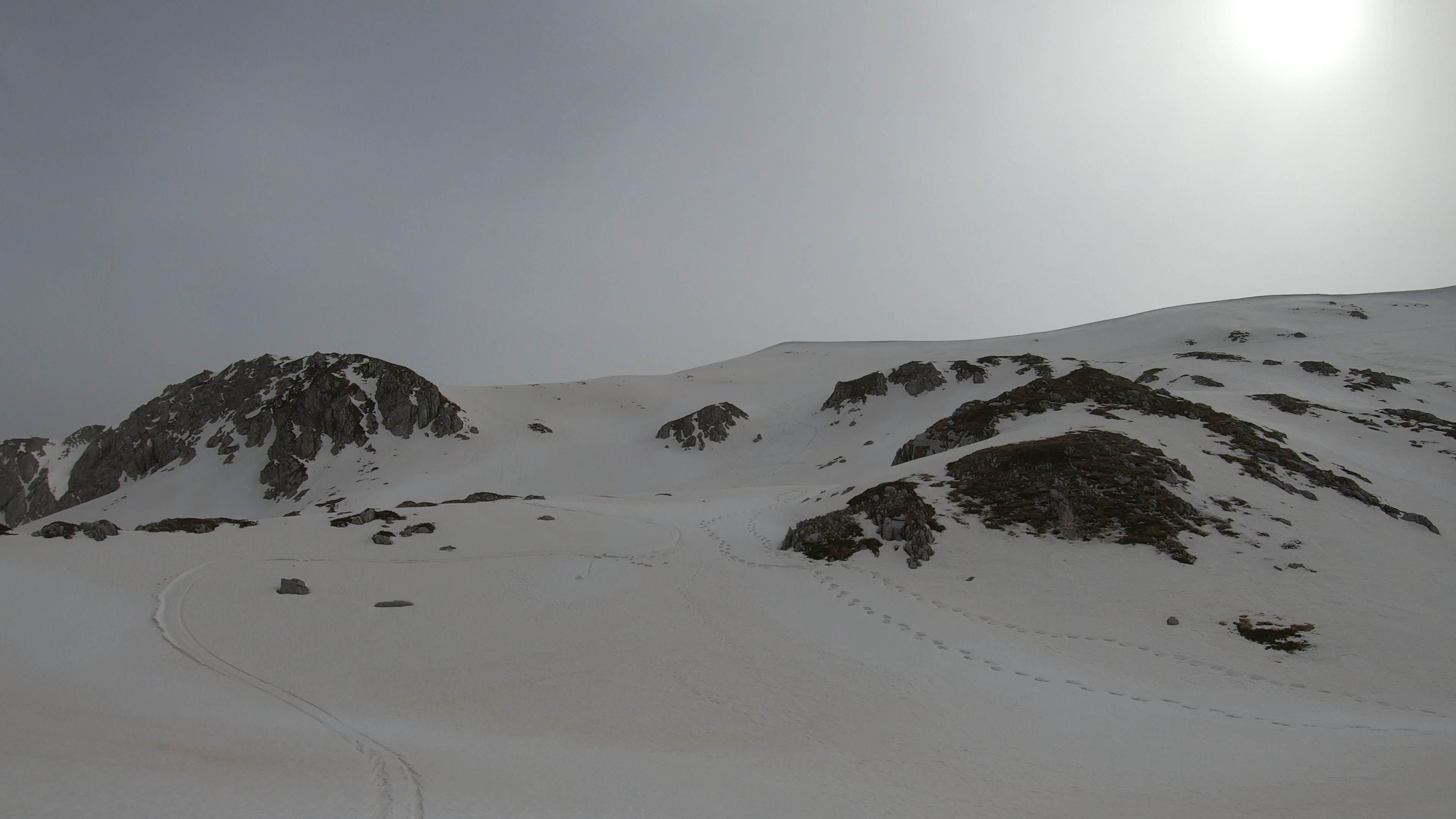 Scialpinismo da Roma