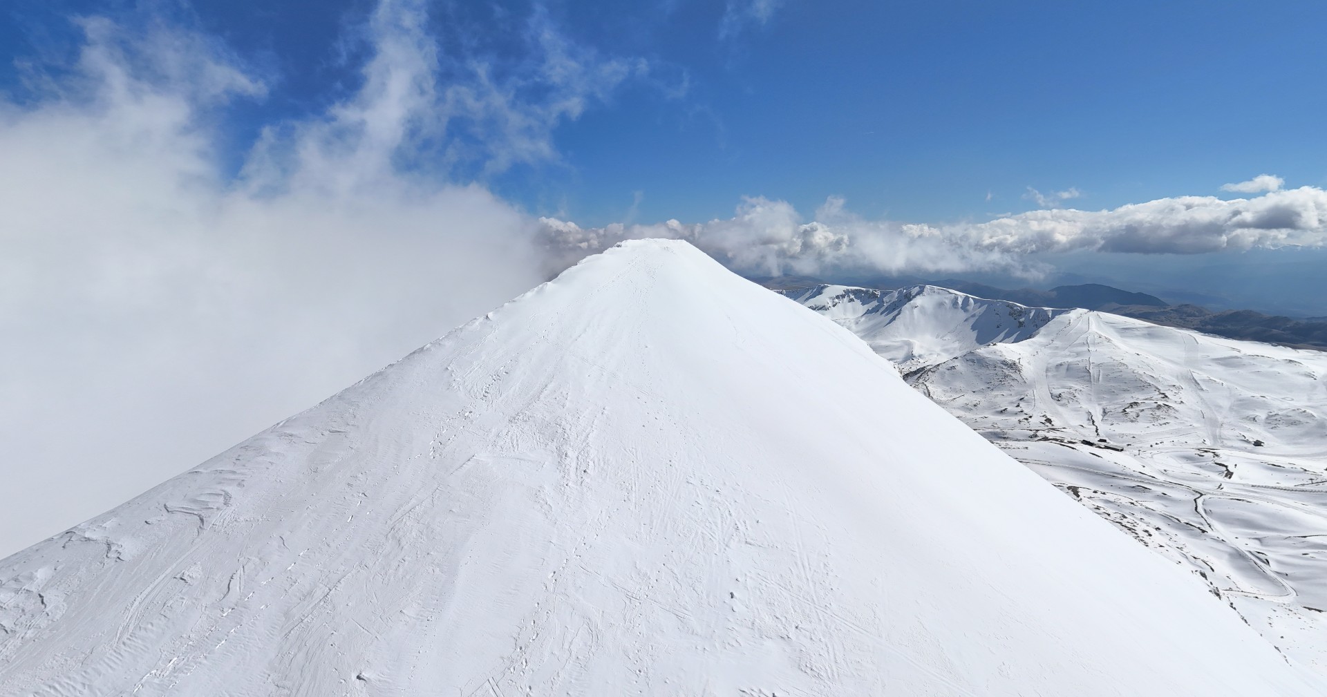 Scialpinismo da Roma