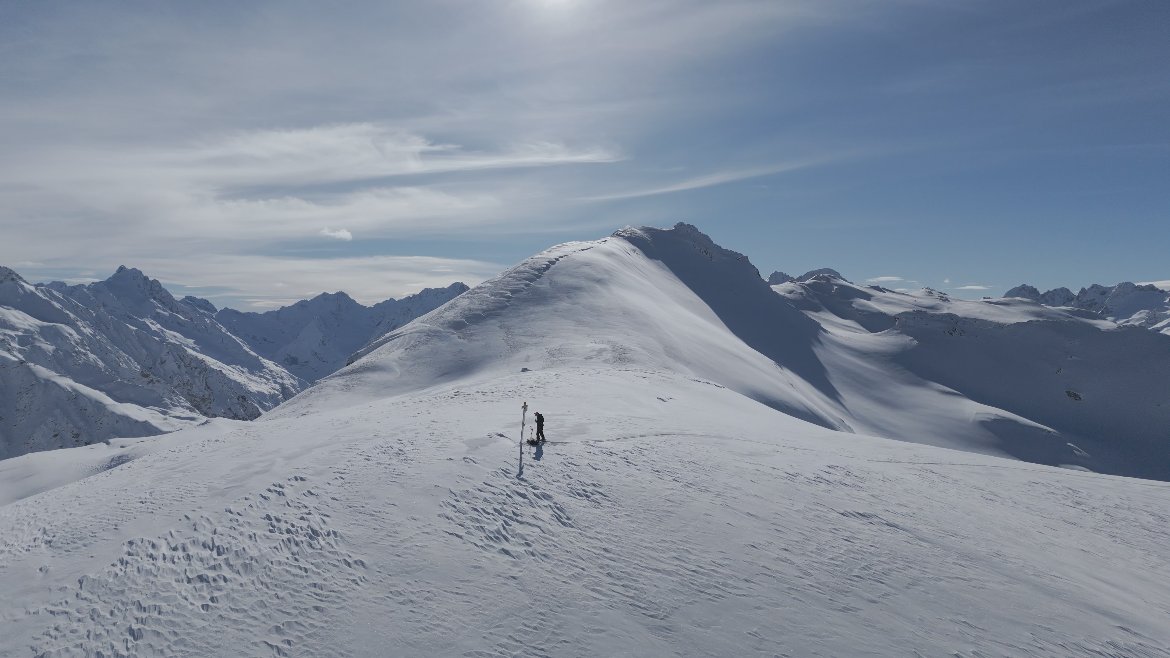 Scialpinismo da Roma