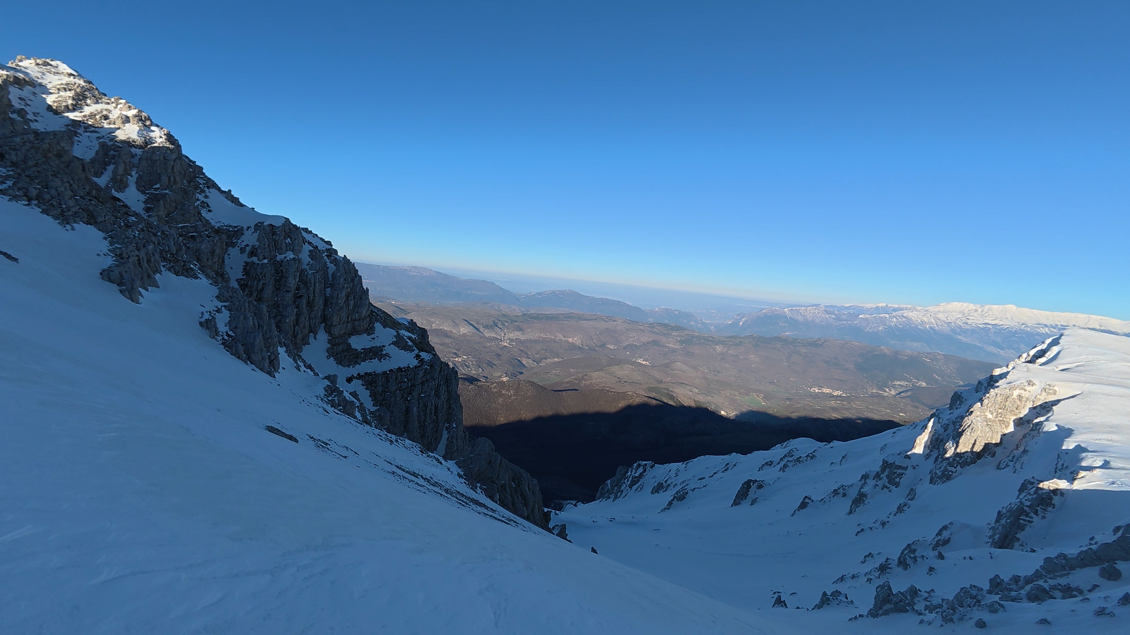 Scialpinismo da Roma