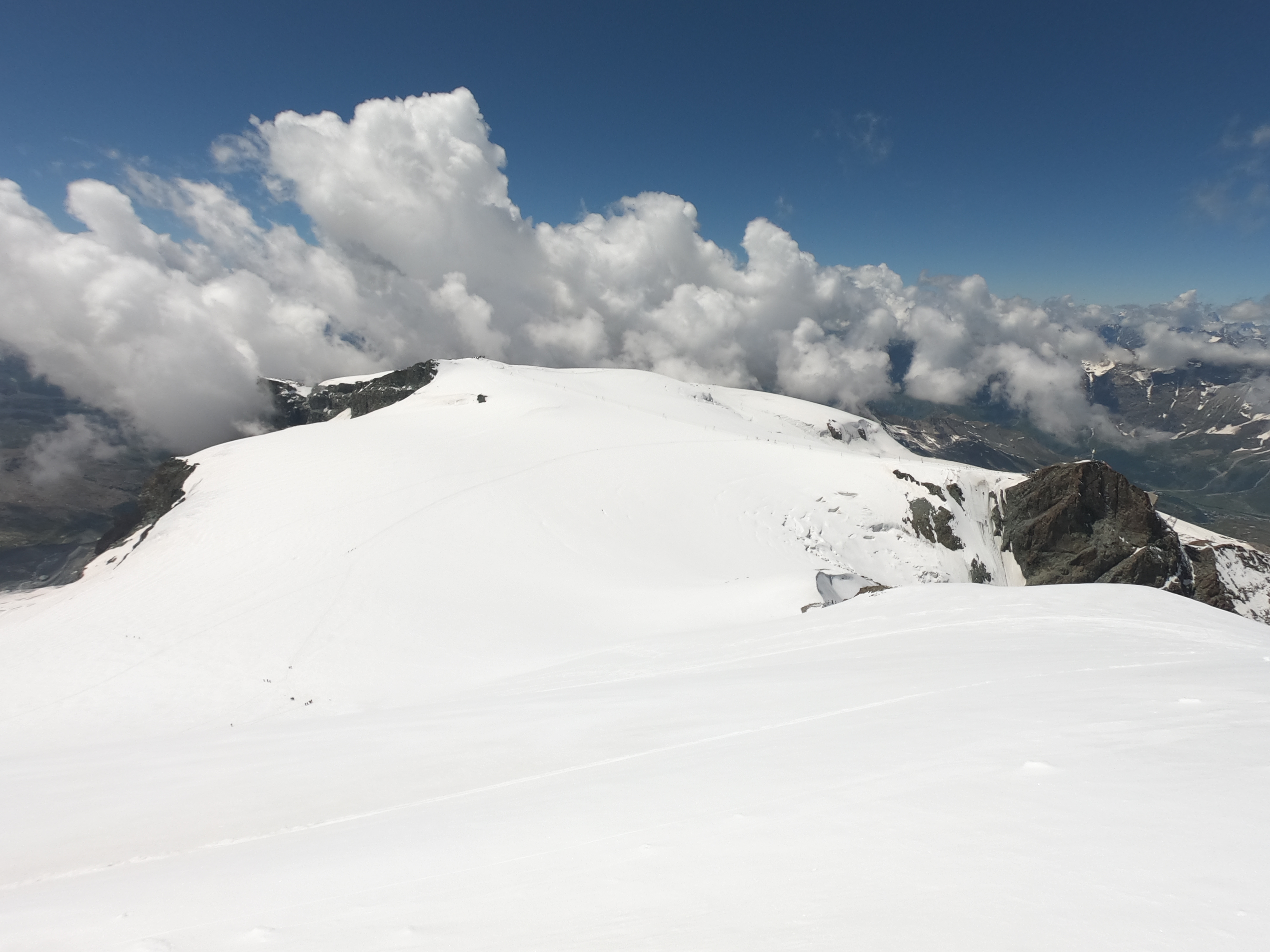 Scialpinismo da Roma