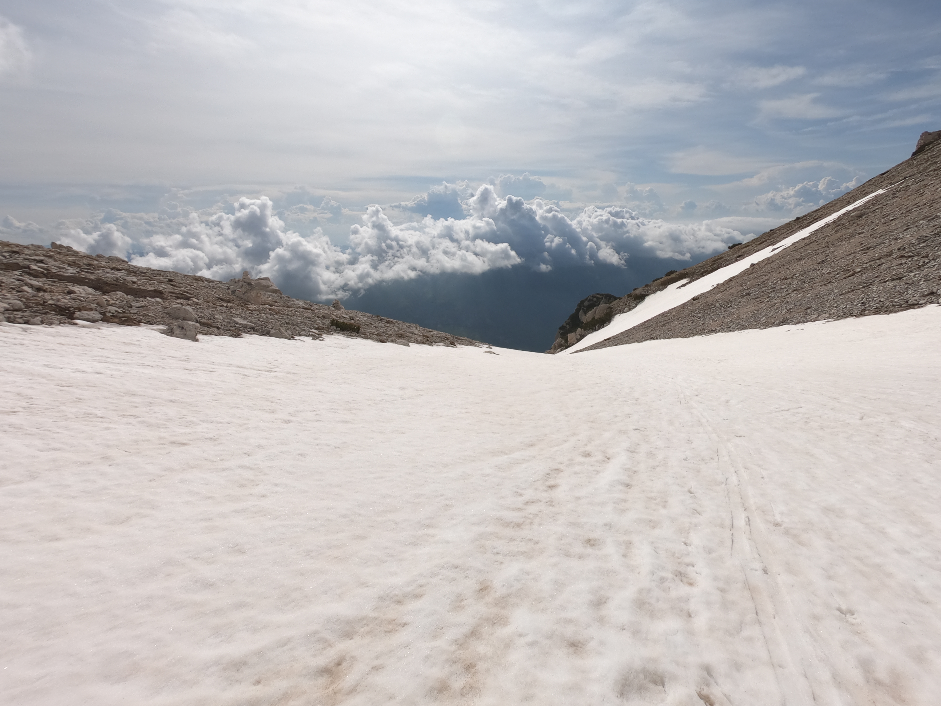 Scialpinismo da Roma