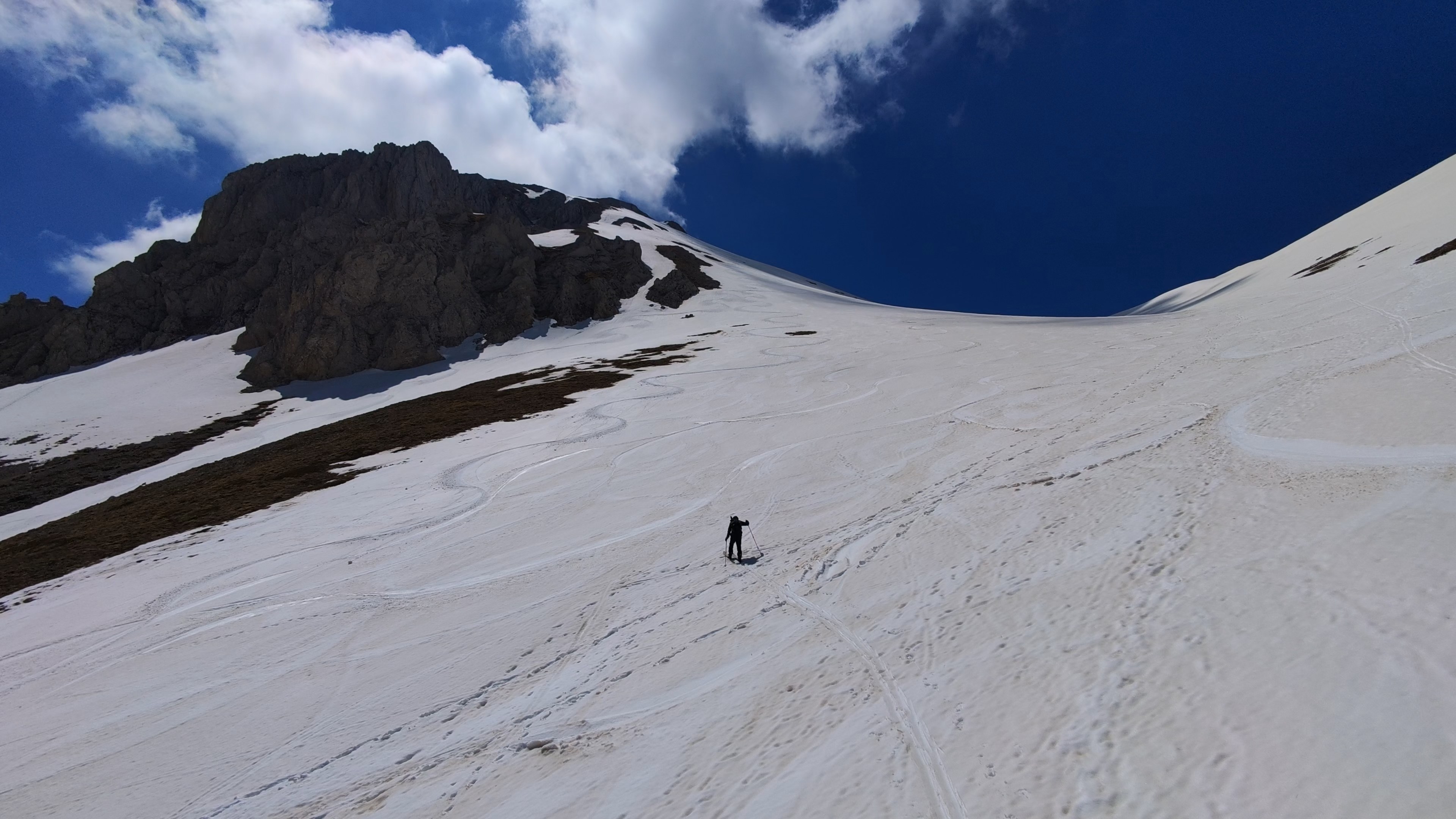 Scialpinismo da Roma
