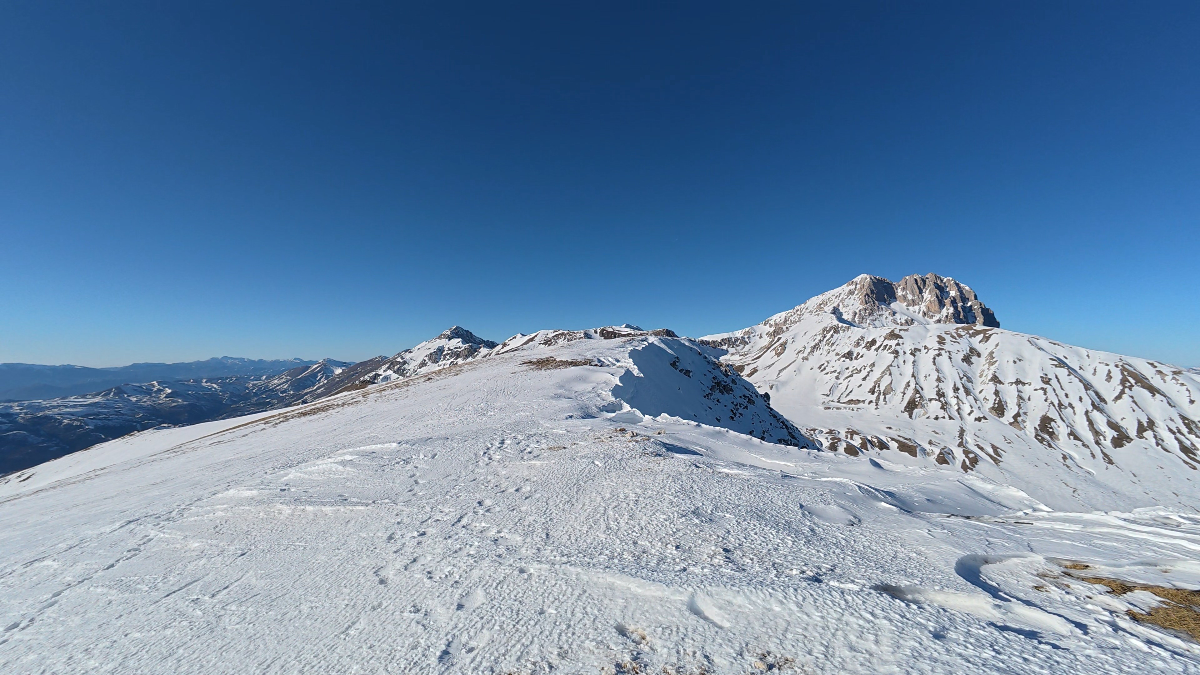 Scialpinismo da Roma