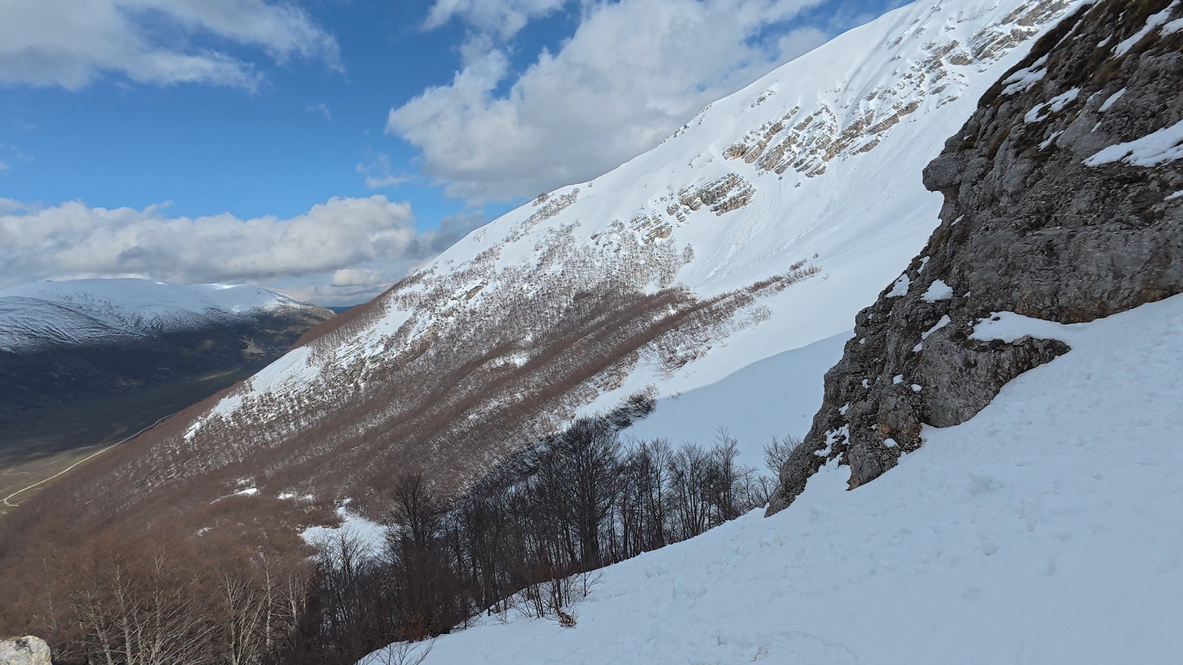 Scialpinismo da Roma