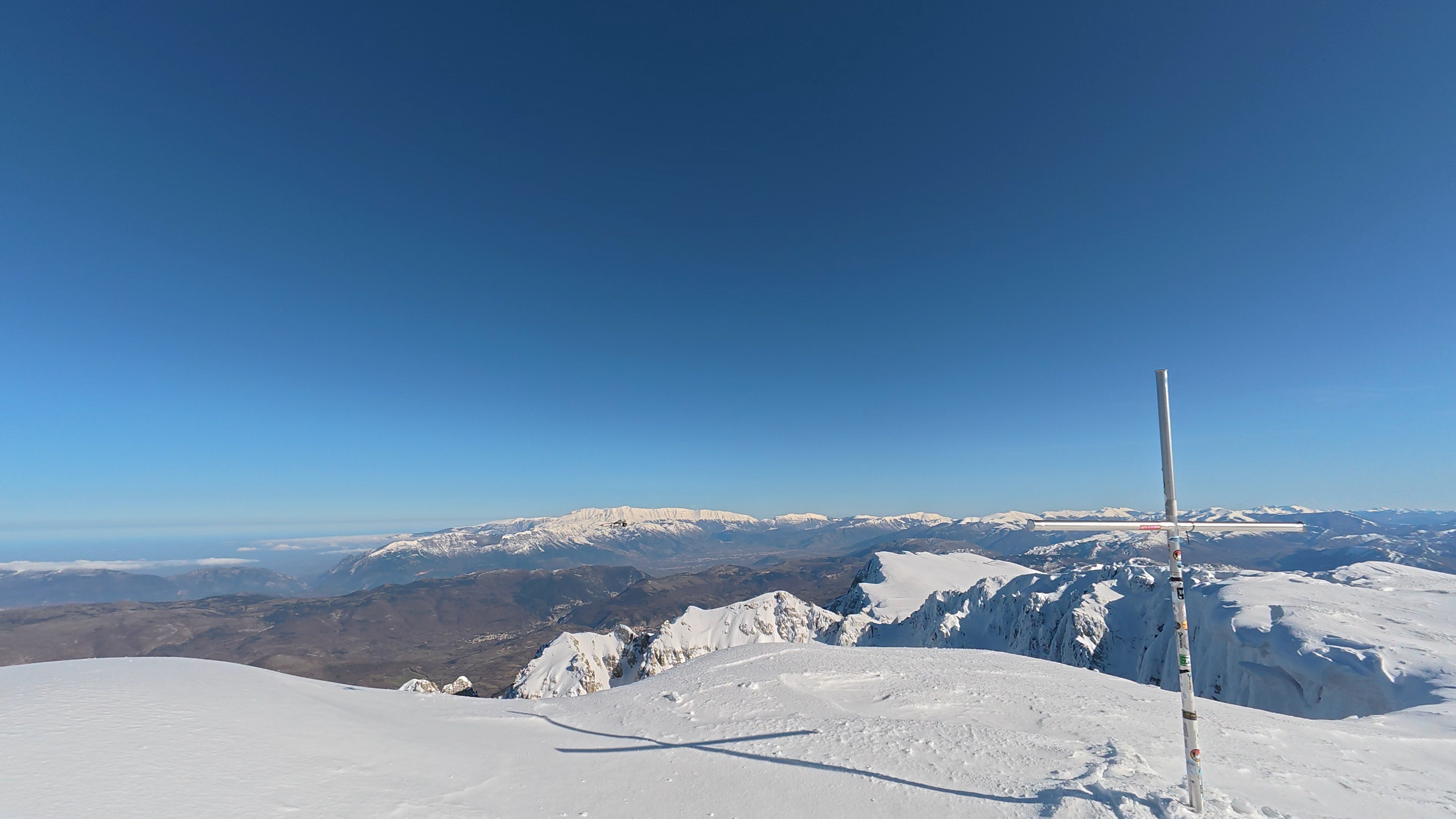 Scialpinismo da Roma