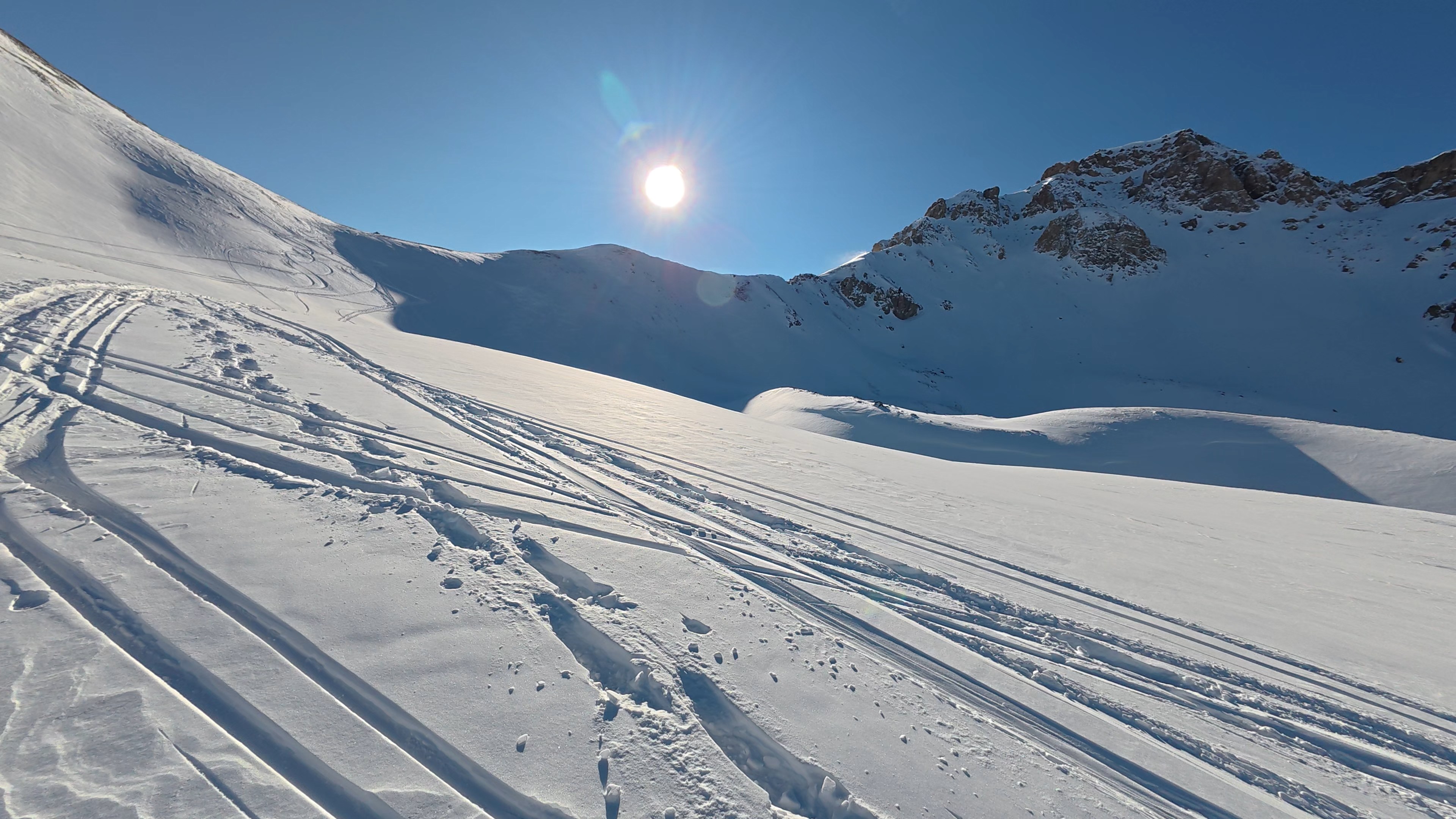 Scialpinismo da Roma
