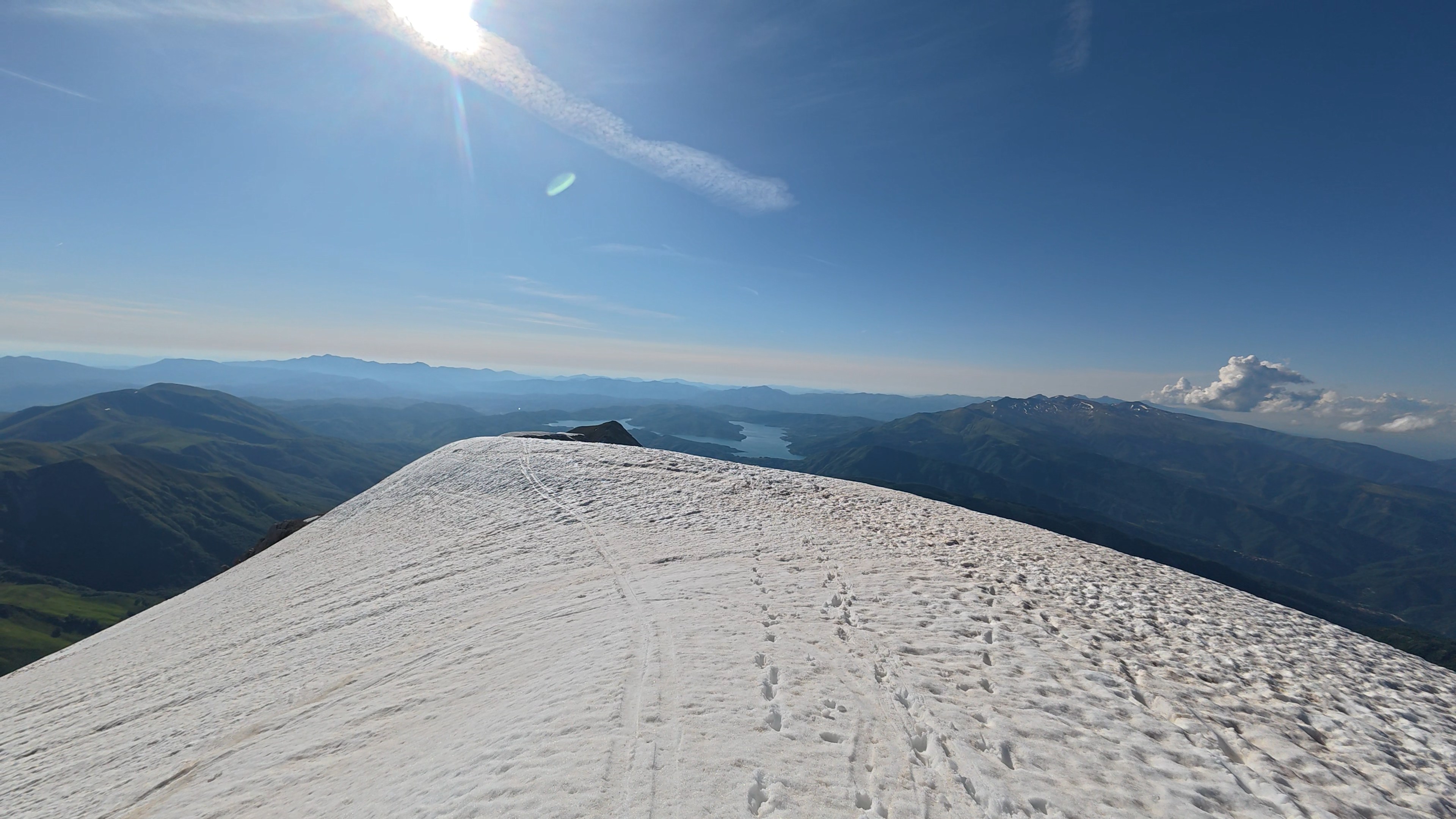 Scialpinismo da Roma