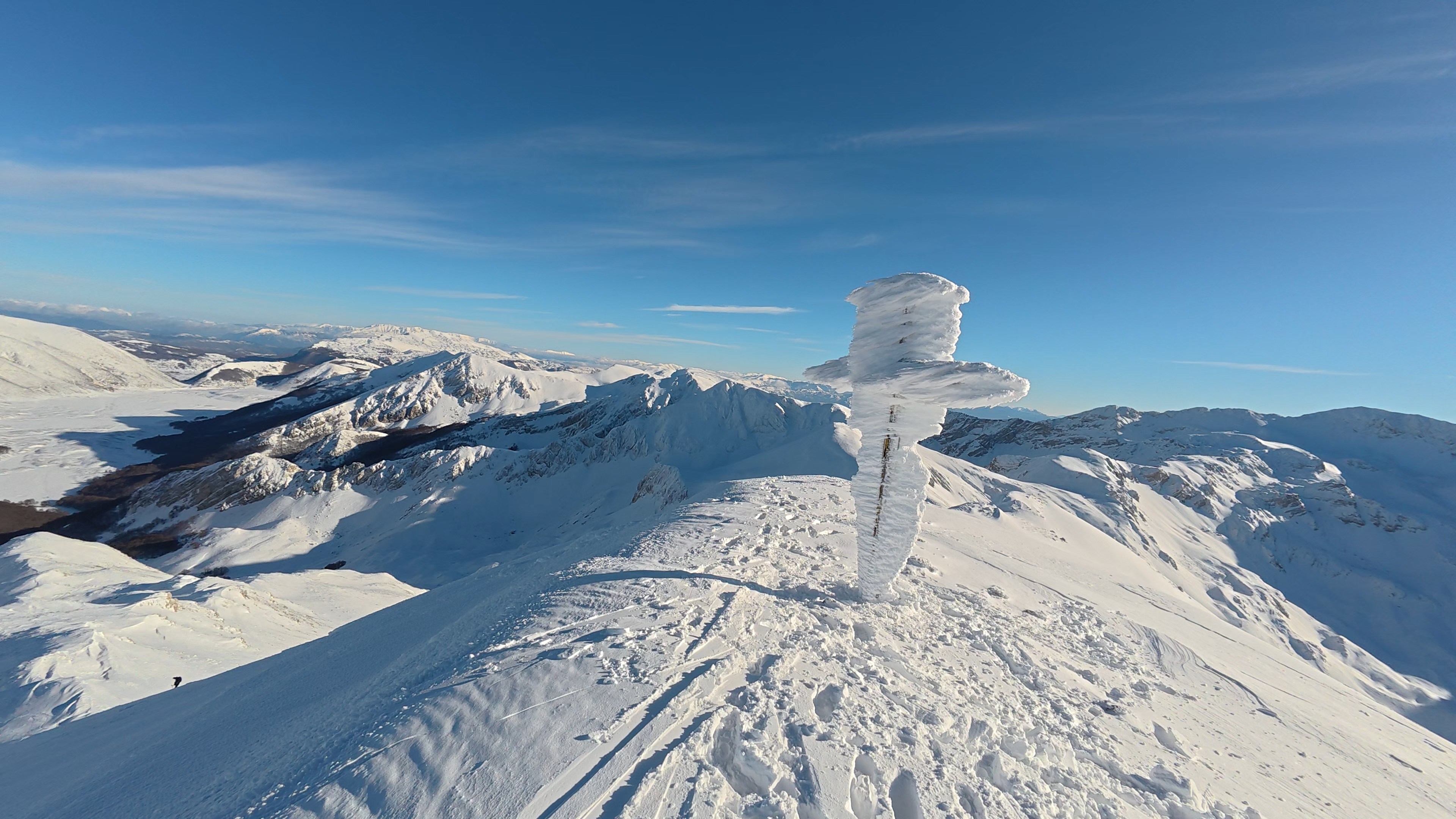 Scialpinismo da Roma