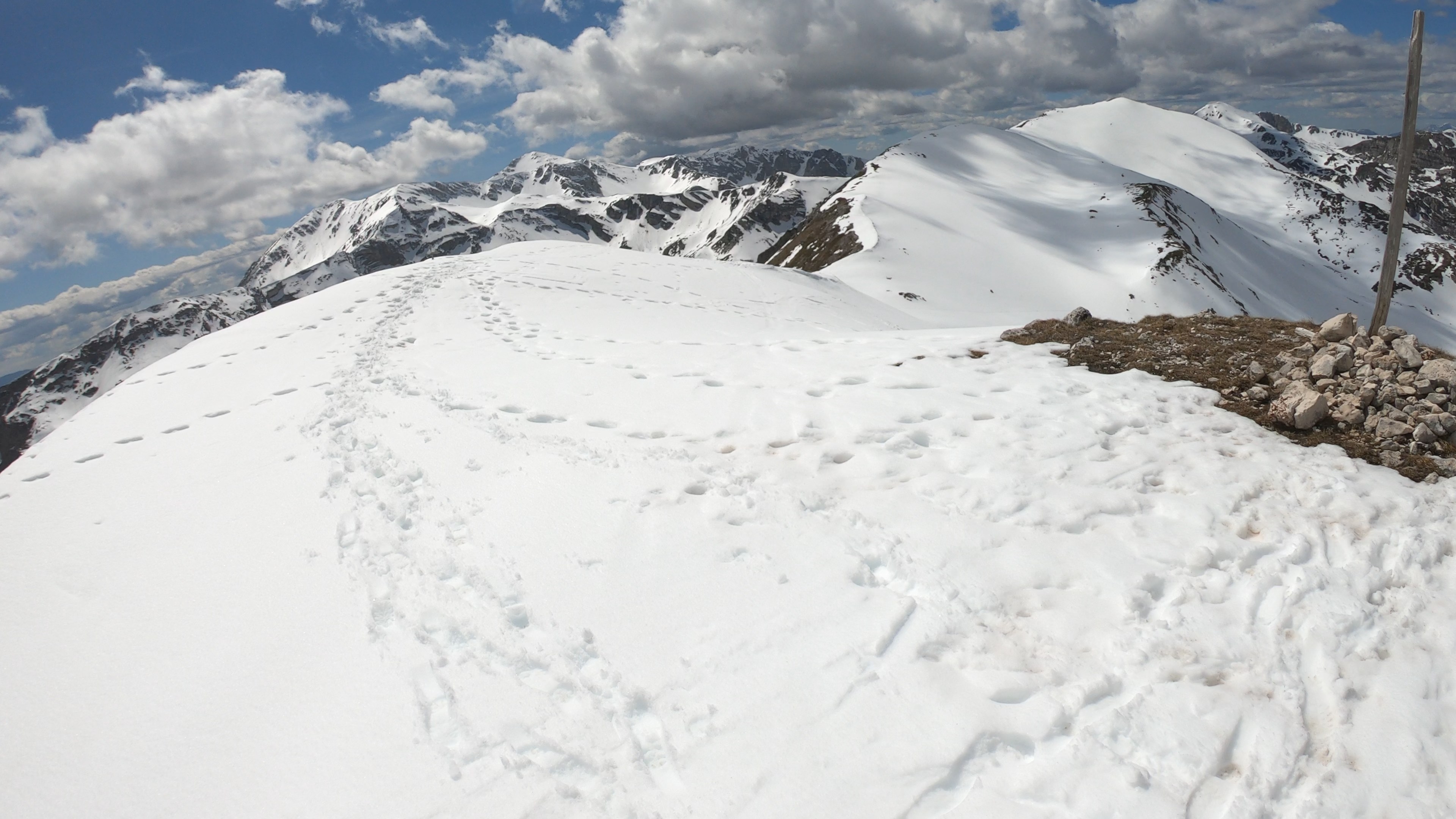 Scialpinismo da Roma