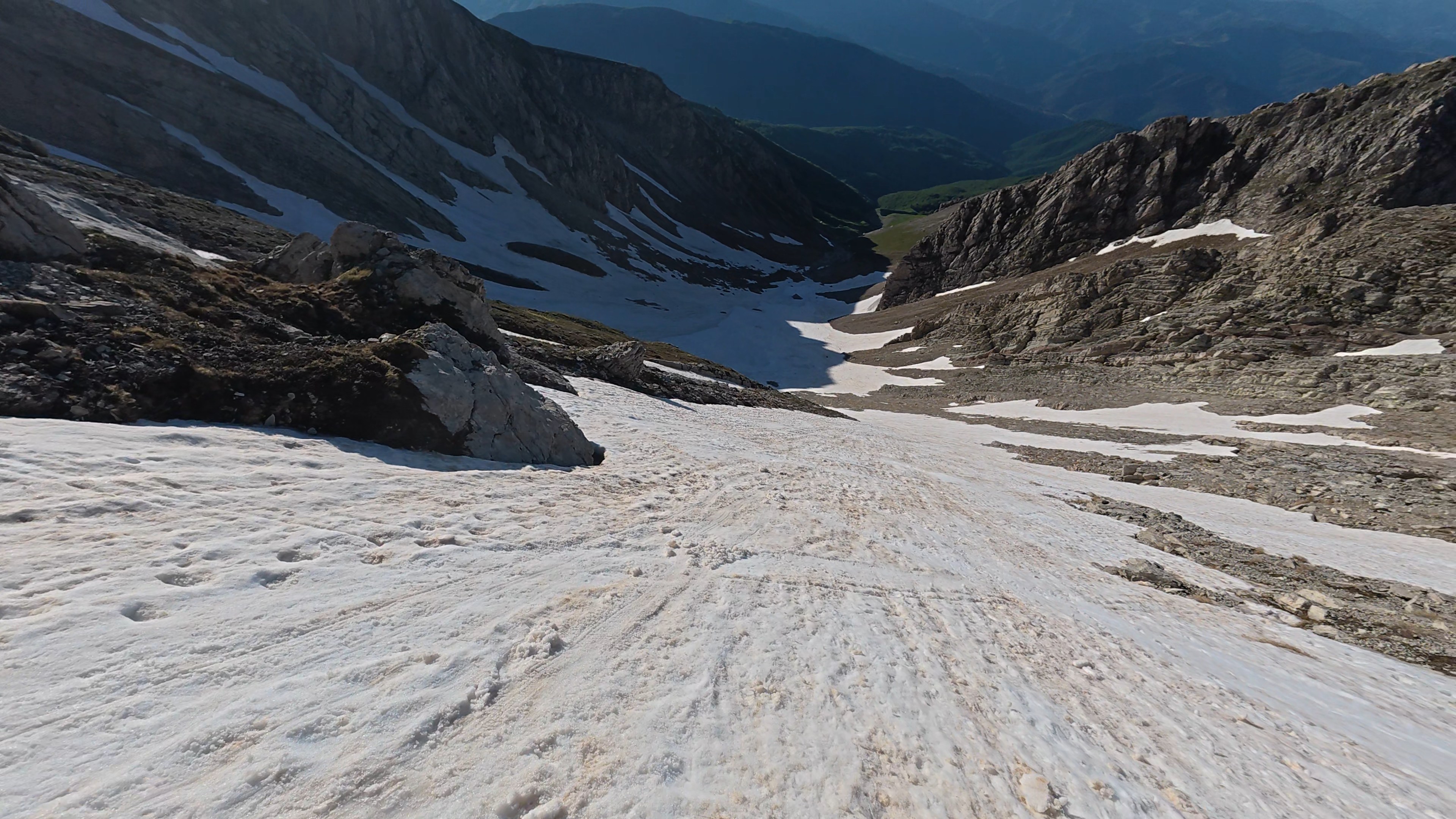 Scialpinismo da Roma