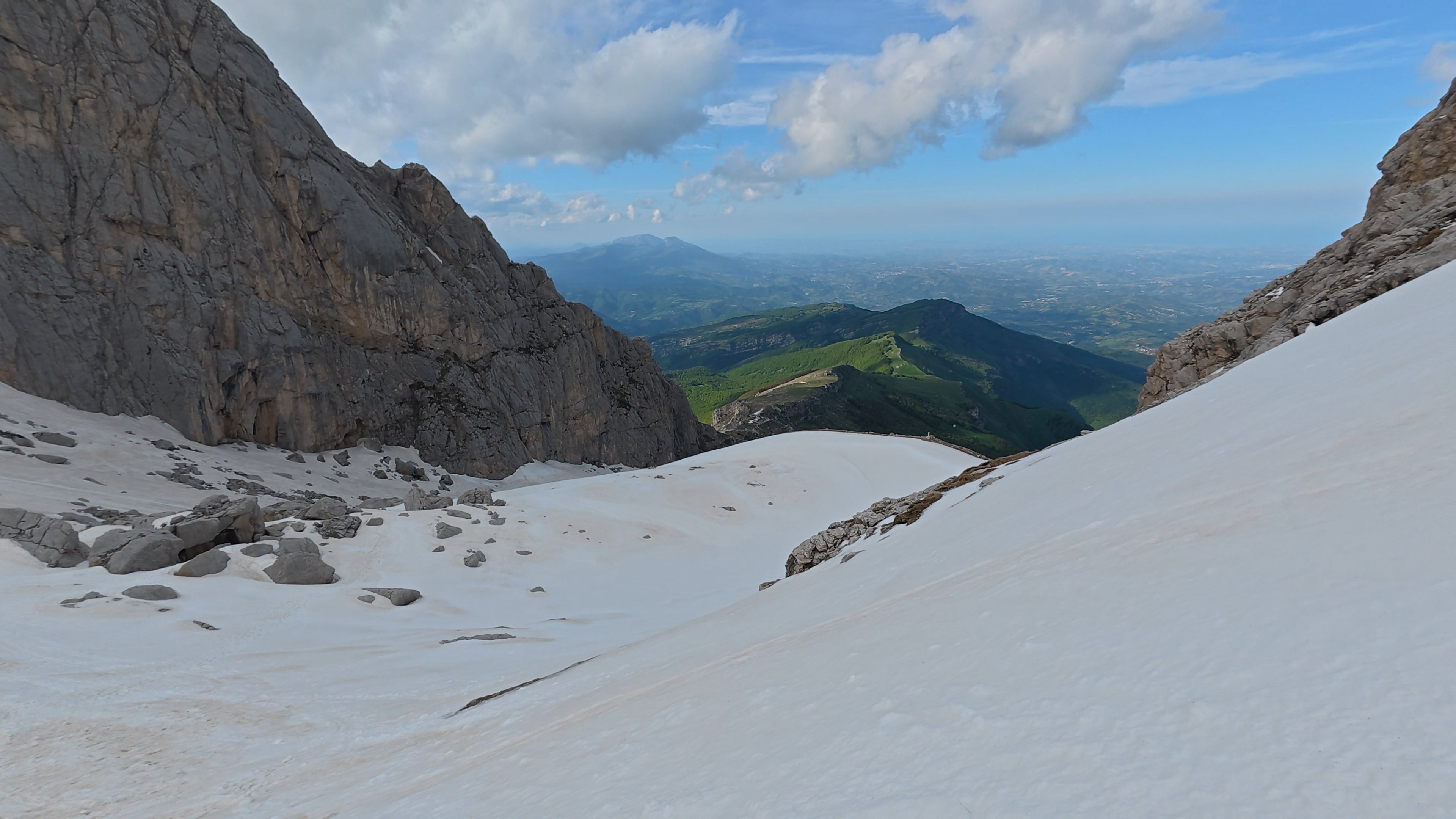 Scialpinismo da Roma
