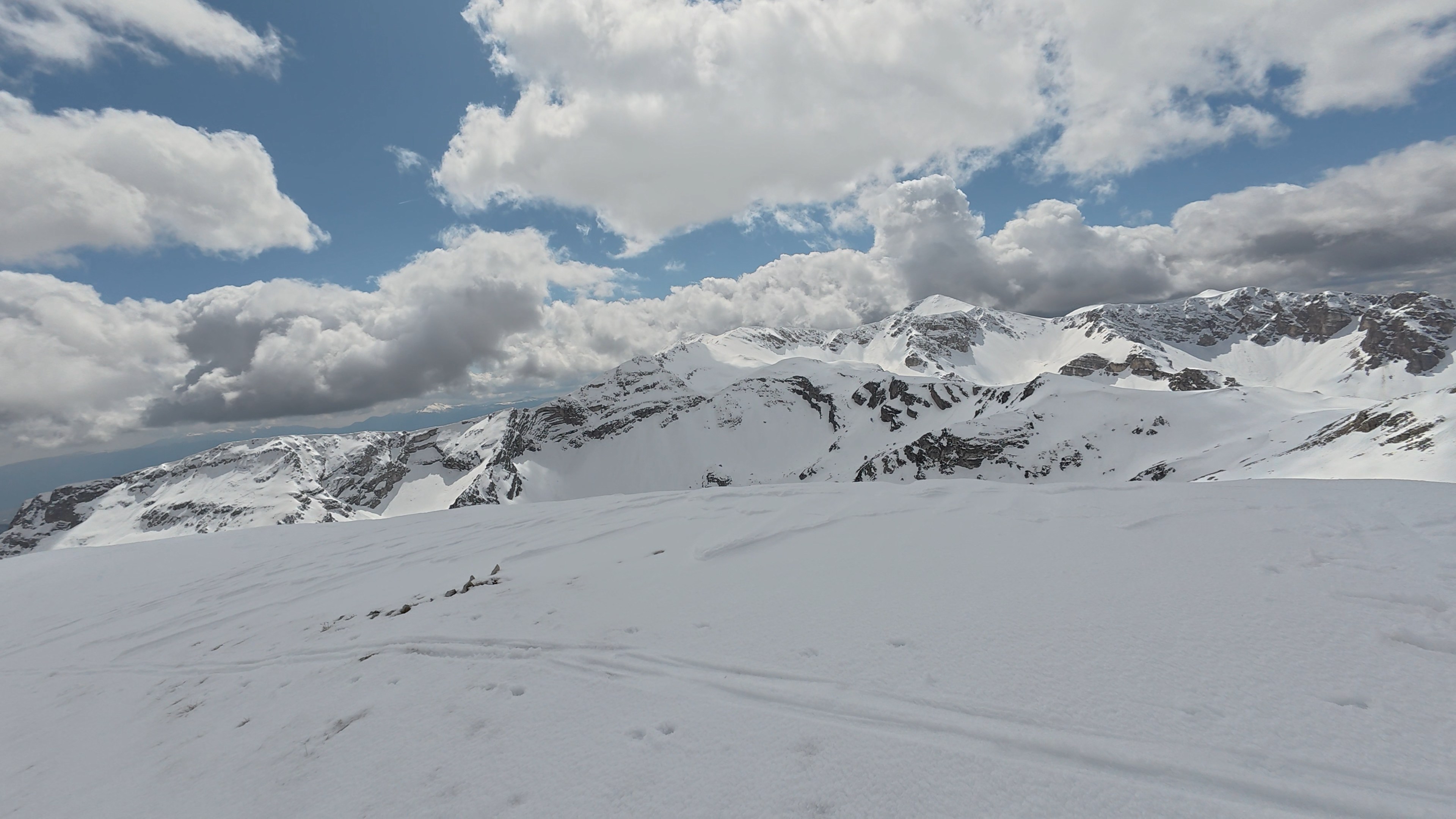 Scialpinismo da Roma