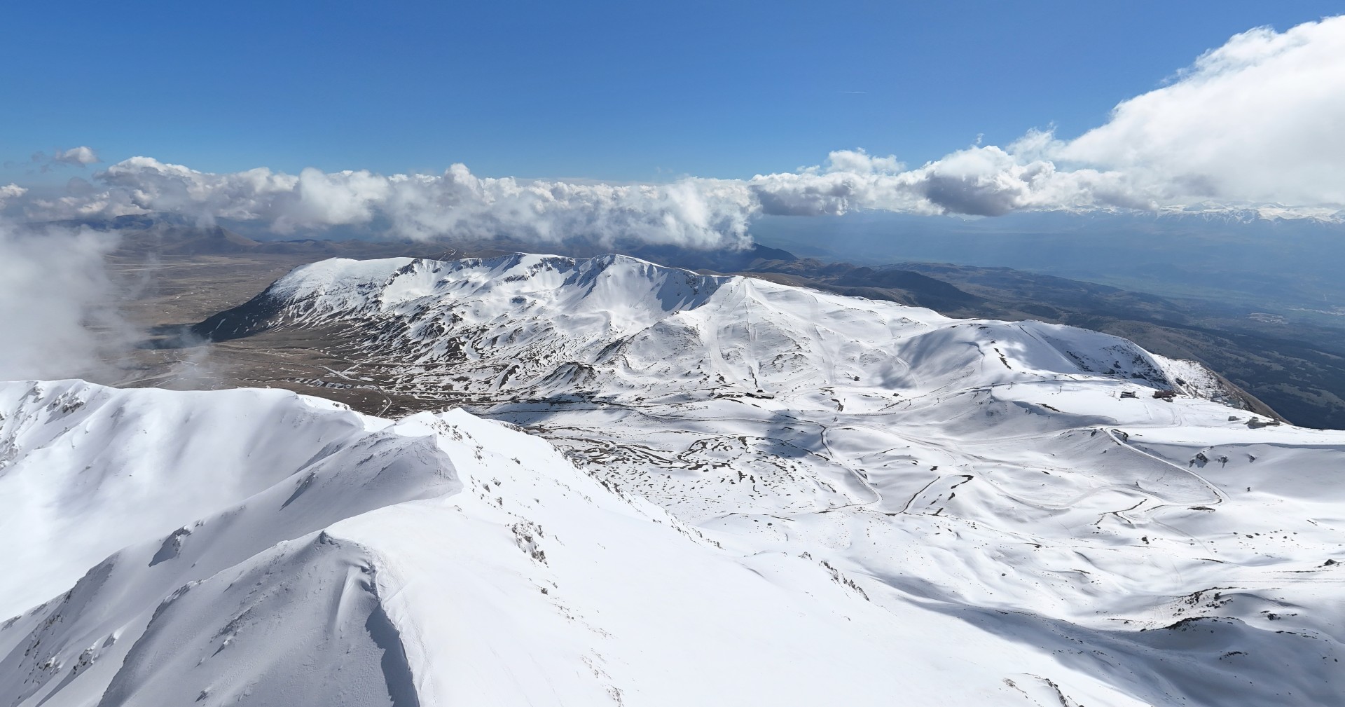 Scialpinismo da Roma