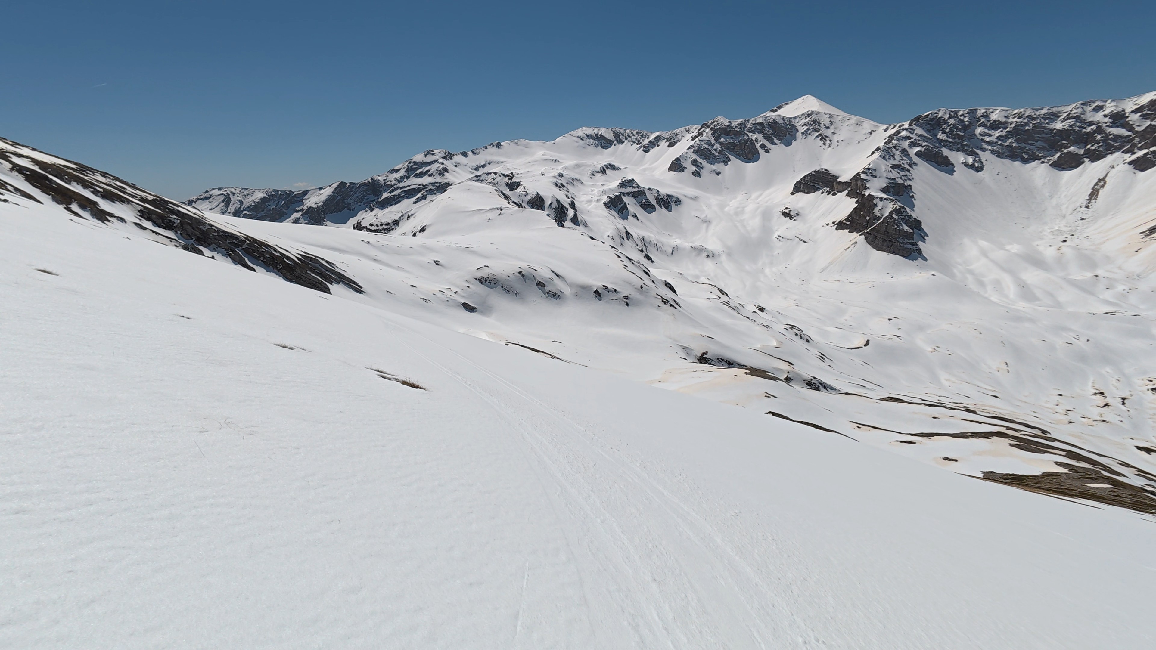 Scialpinismo da Roma