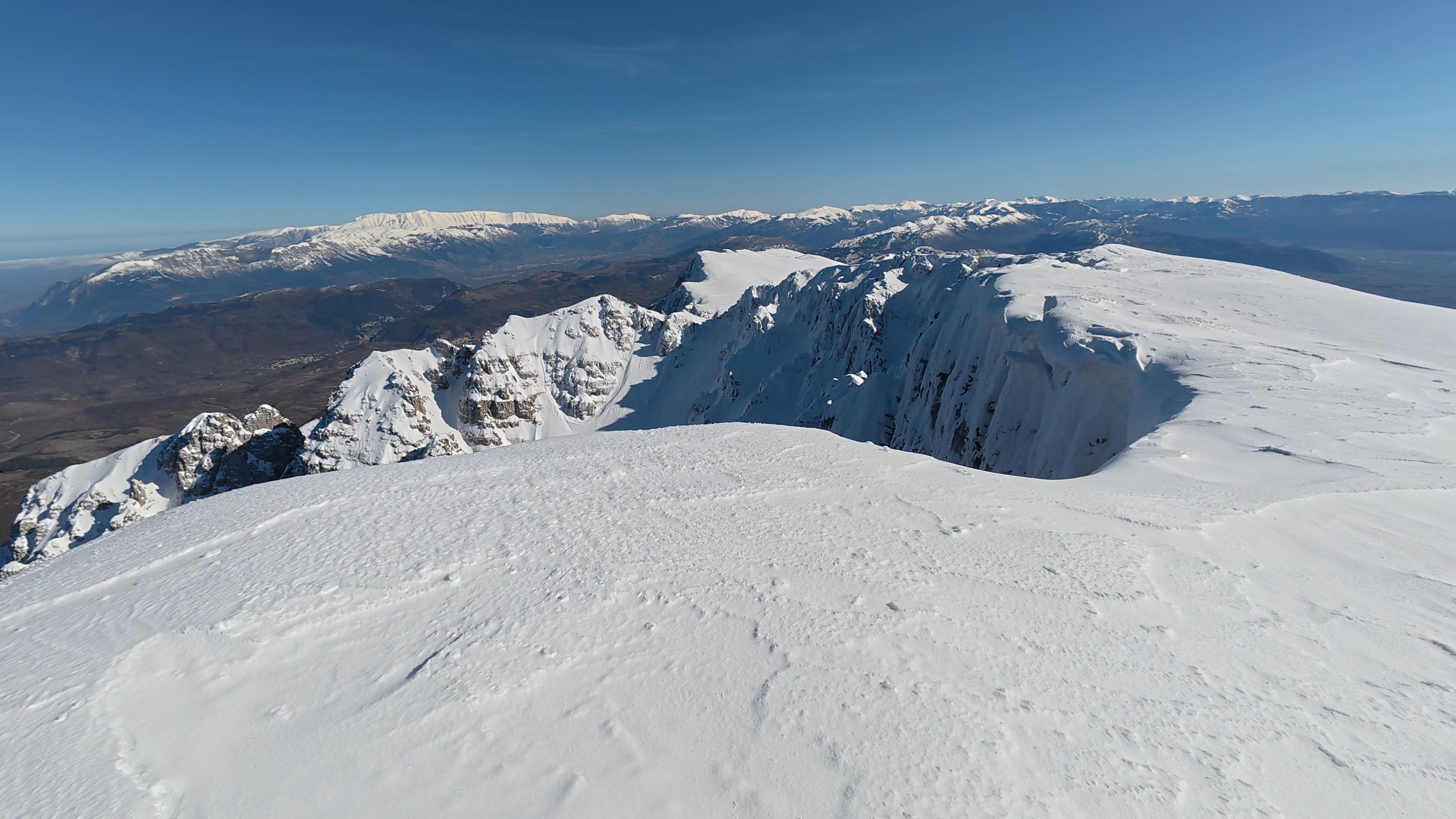 Scialpinismo da Roma