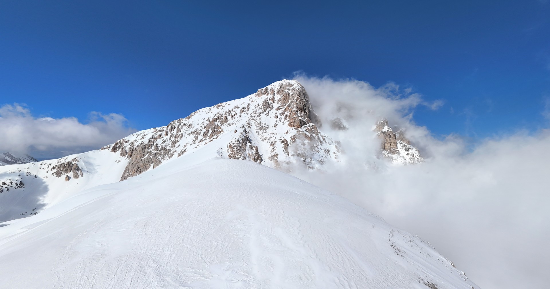 Scialpinismo da Roma
