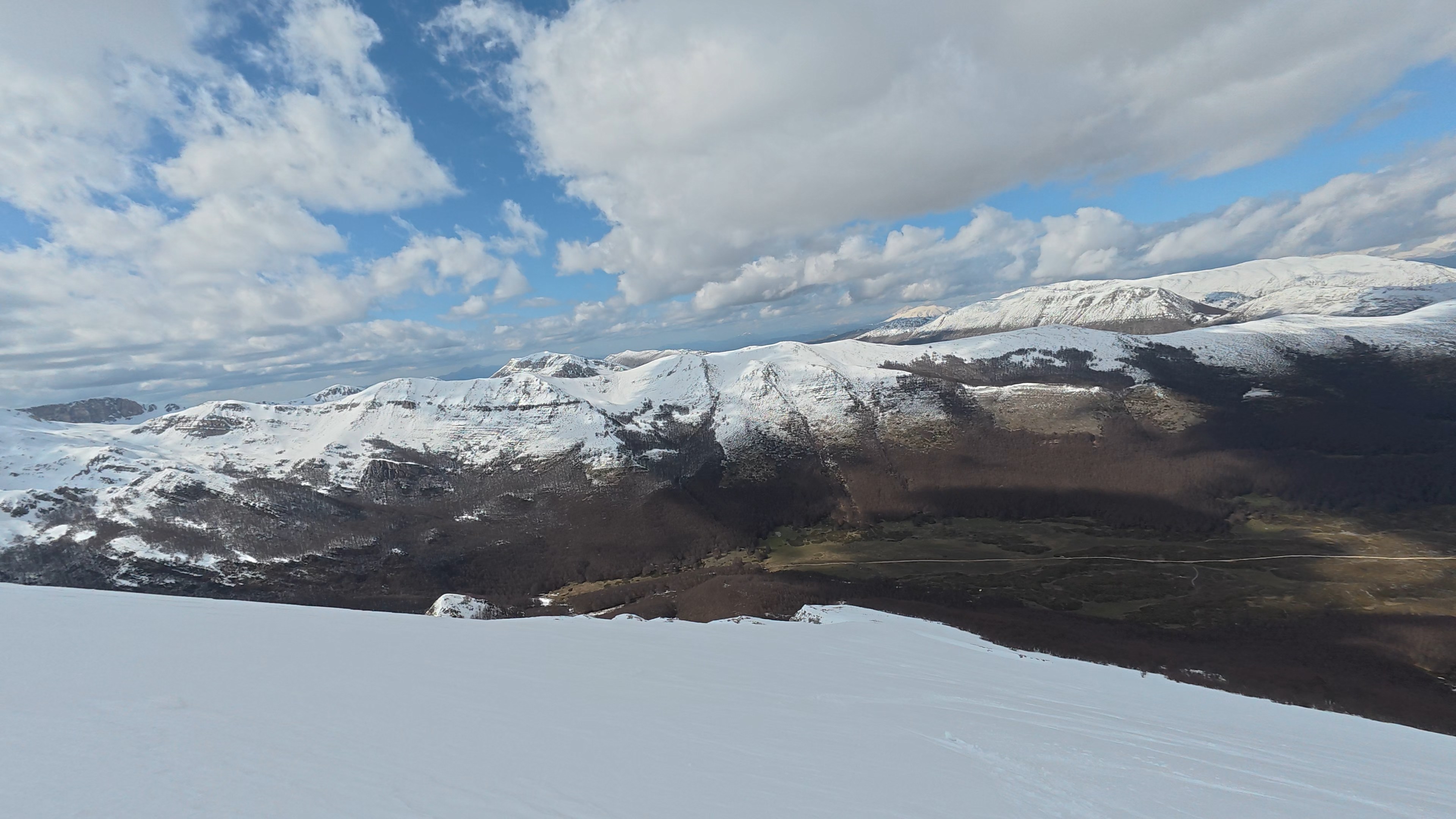 Scialpinismo da Roma