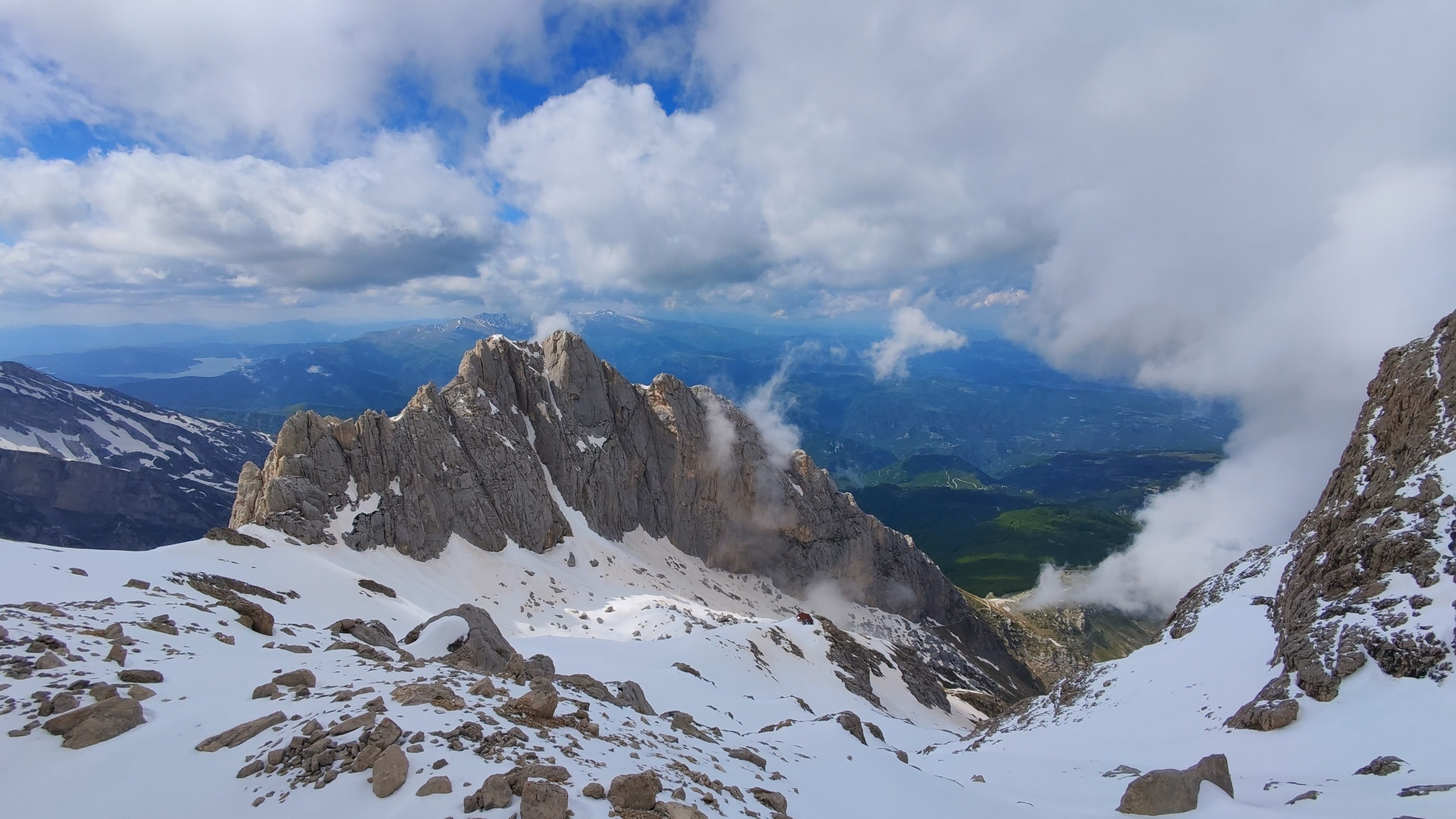 Scialpinismo da Roma