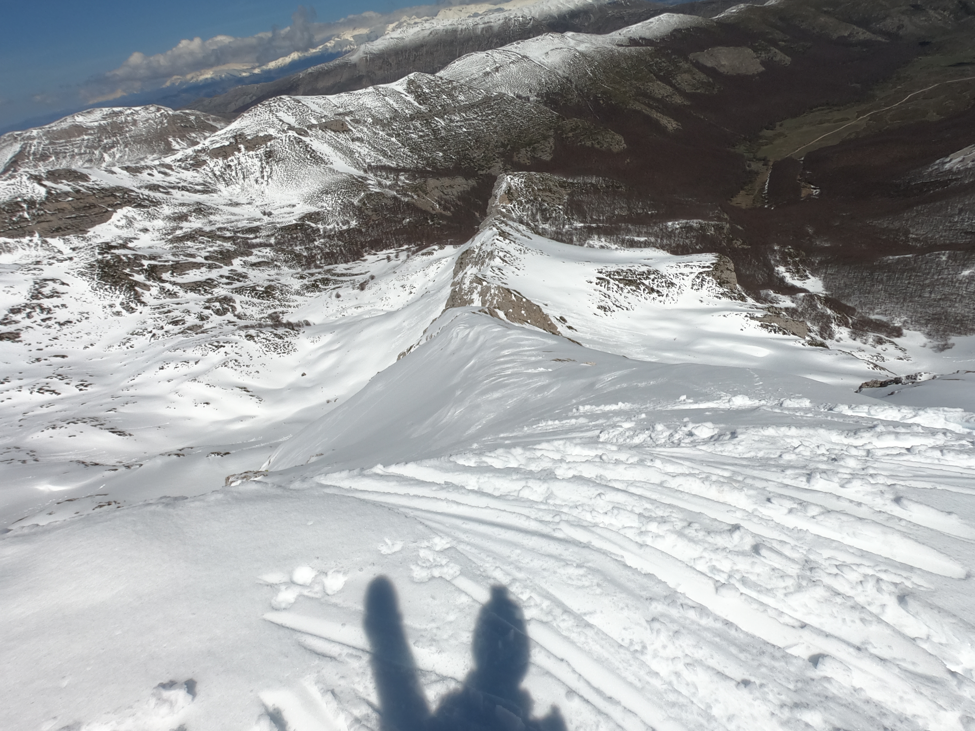 Scialpinismo da Roma