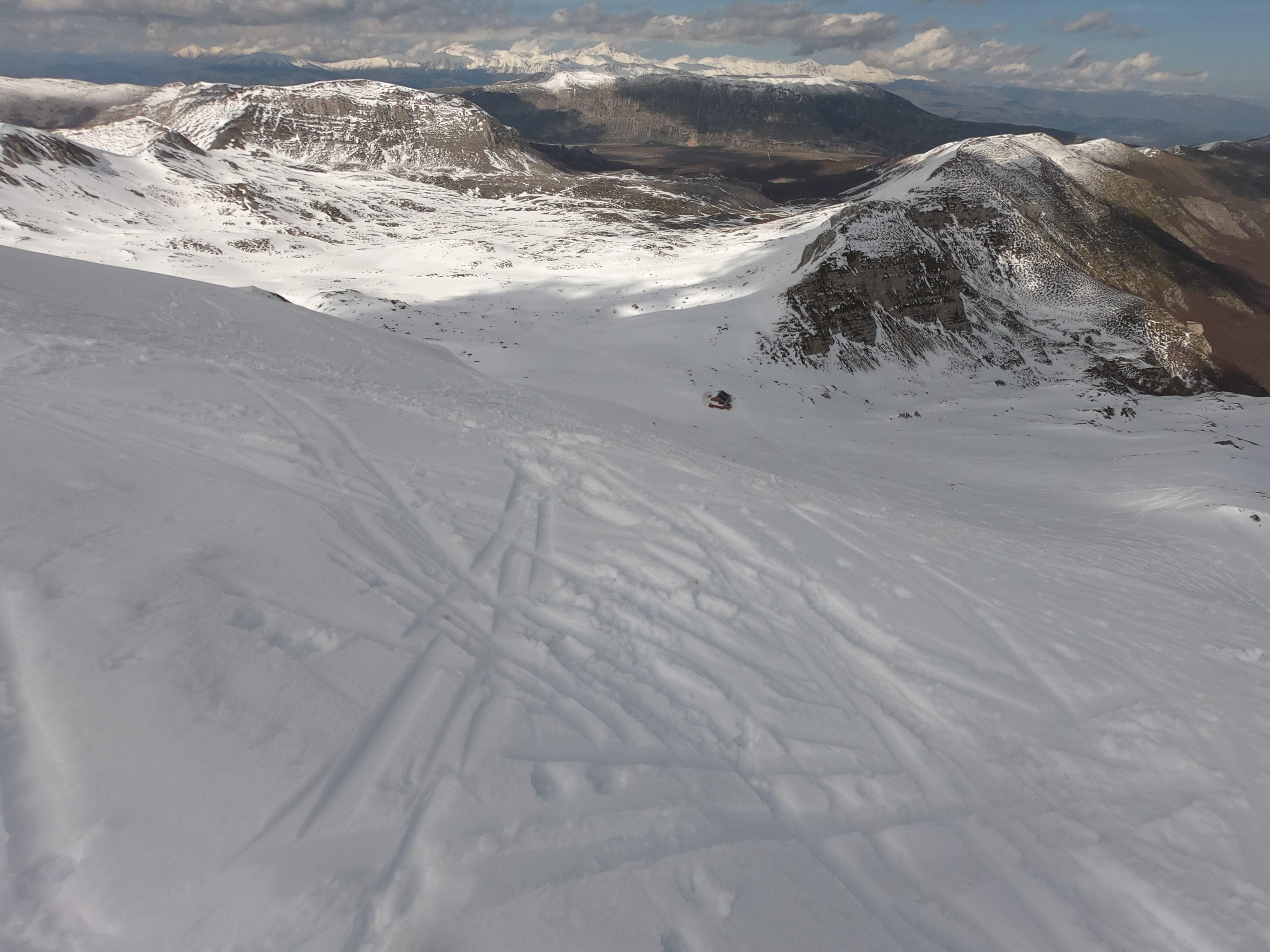 Scialpinismo da Roma