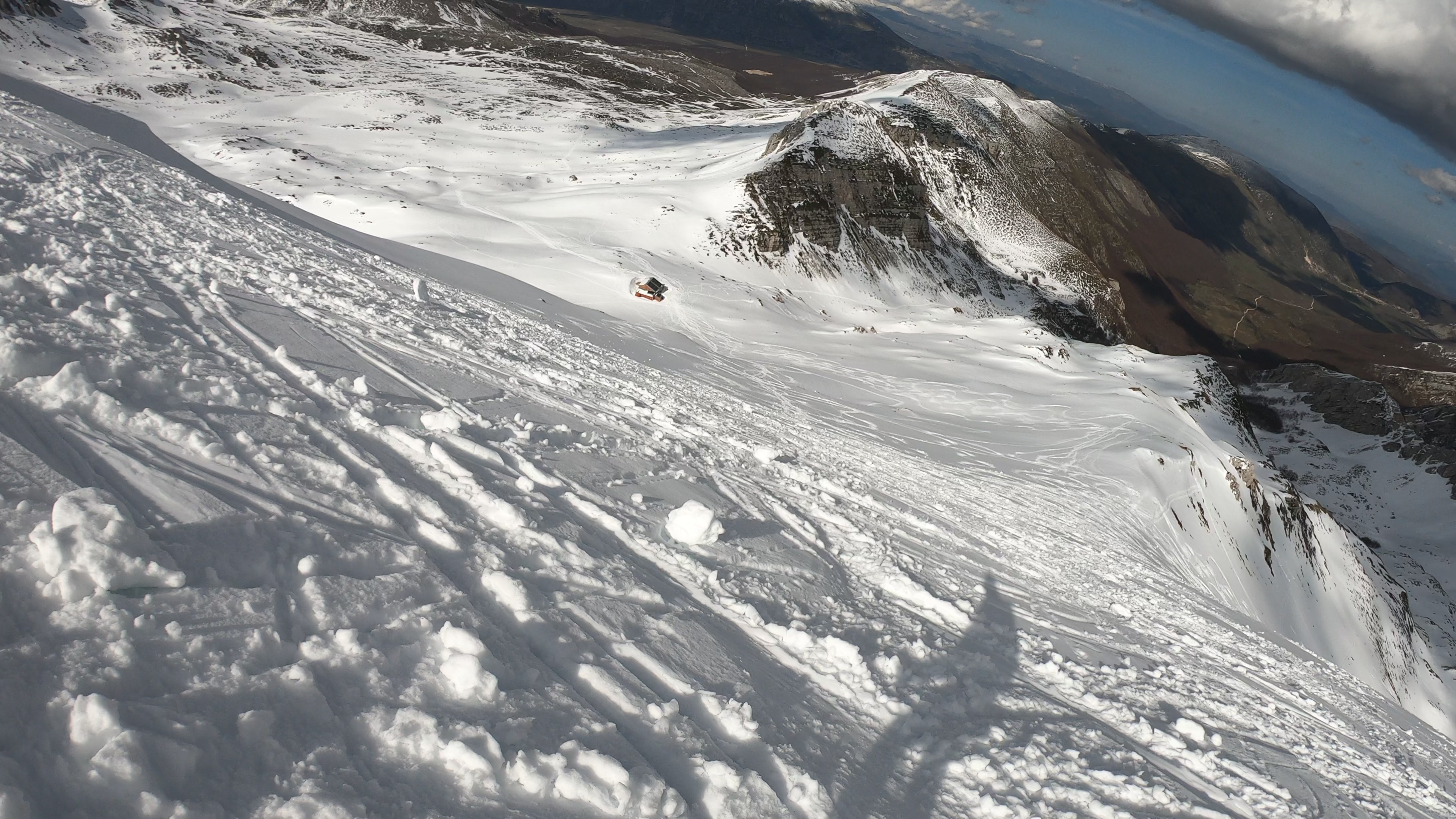 Scialpinismo da Roma