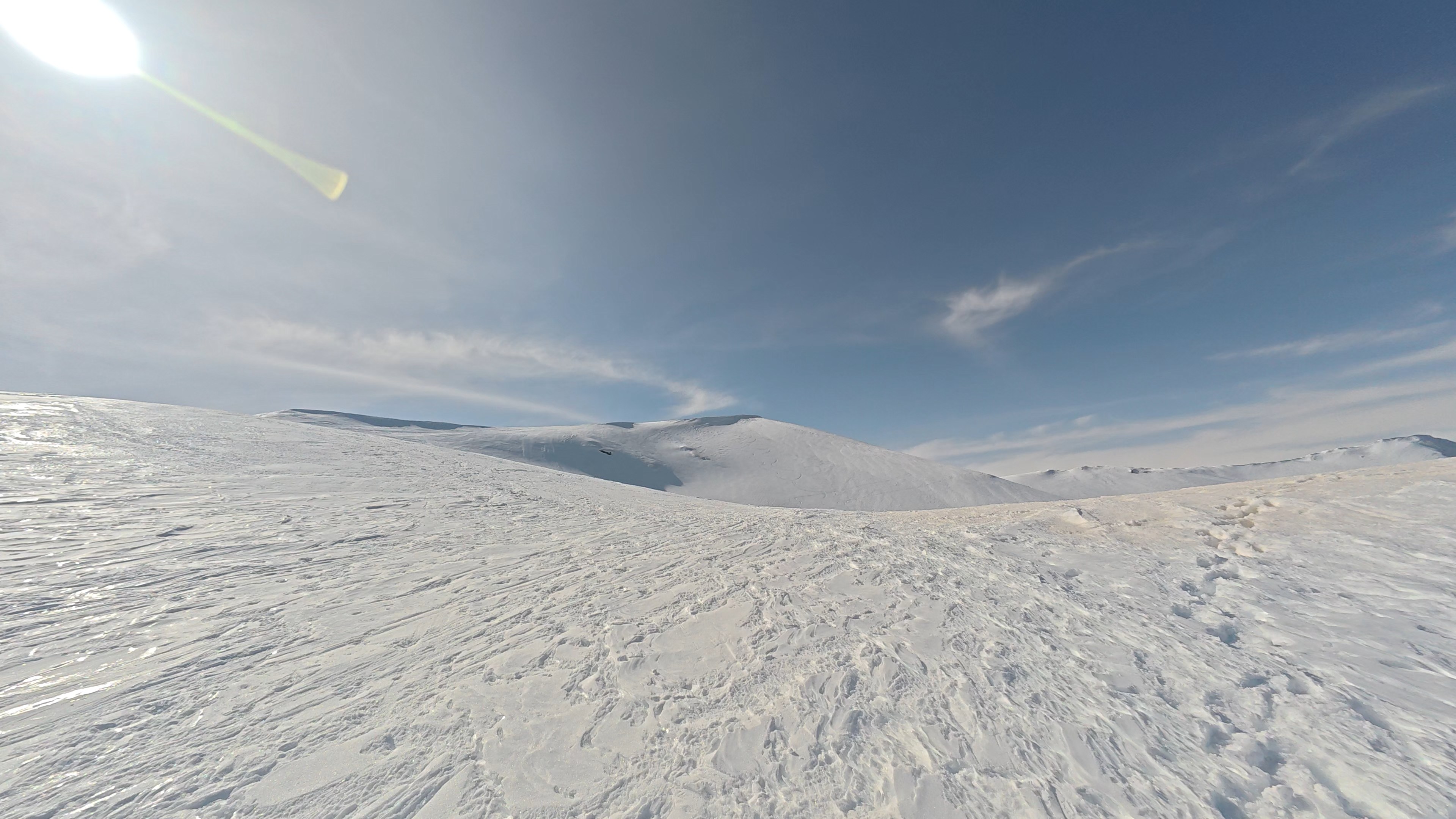 Scialpinismo da Roma