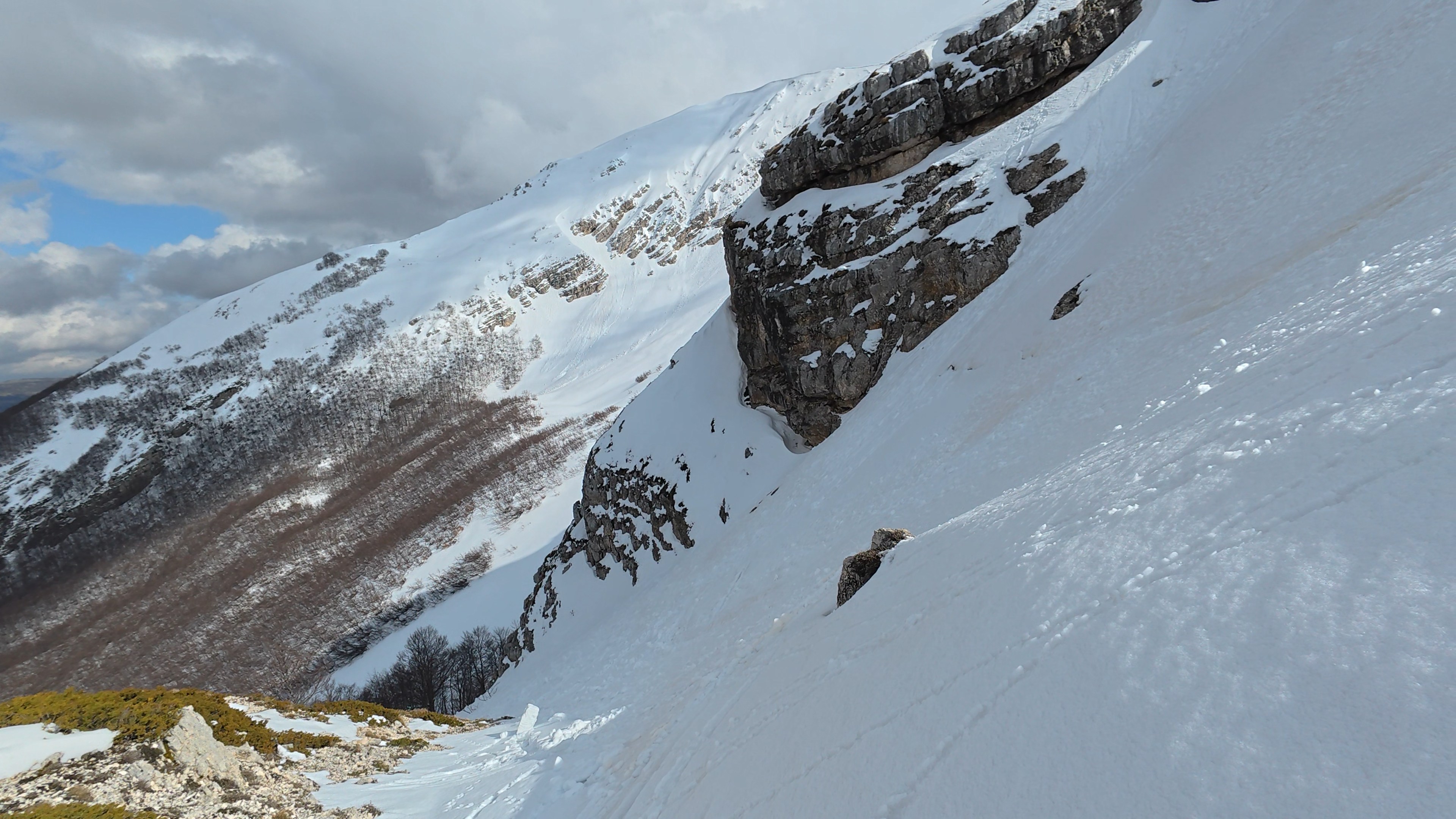 Scialpinismo da Roma