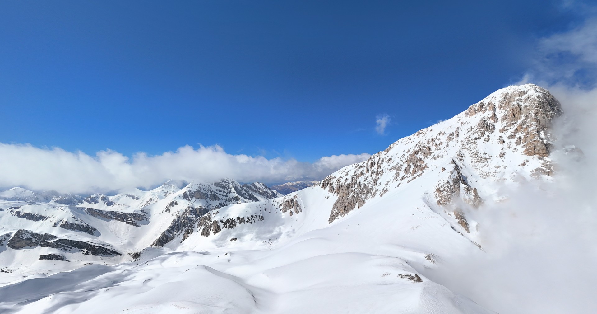 Scialpinismo da Roma