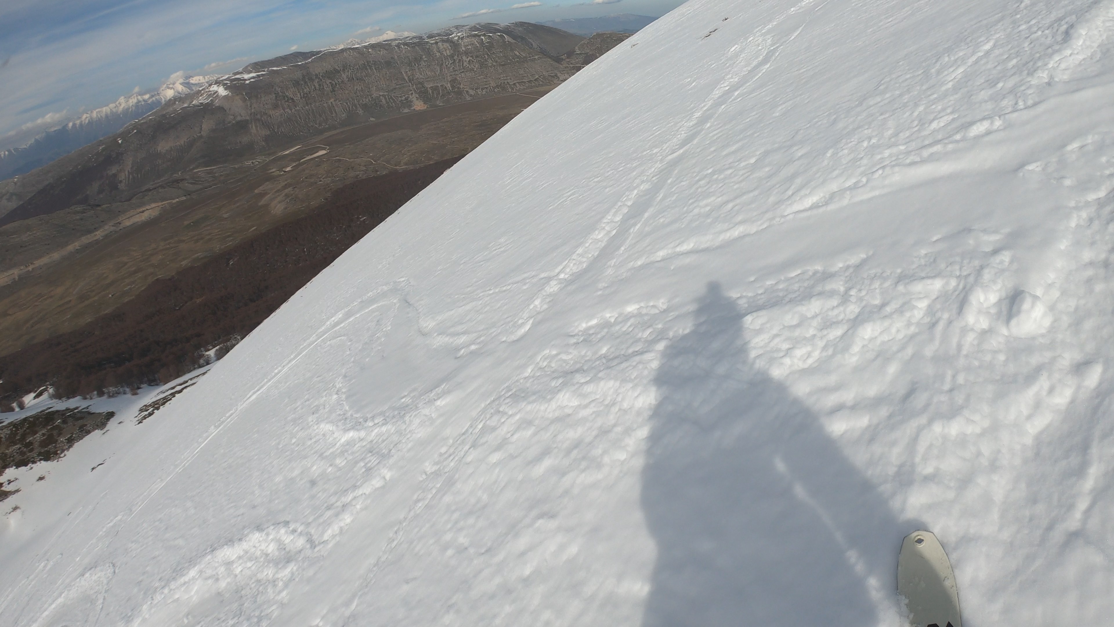 Scialpinismo da Roma