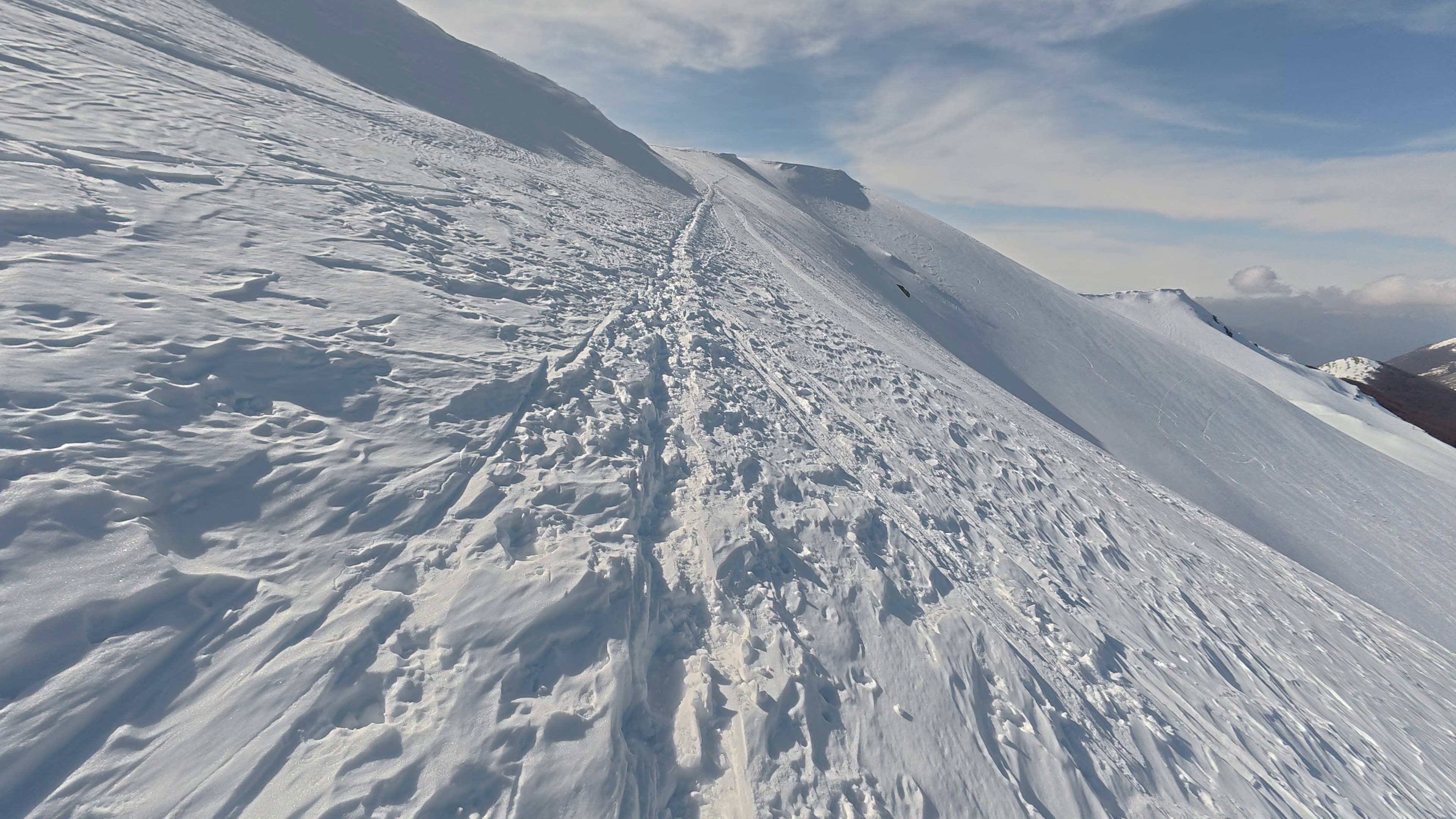 Scialpinismo da Roma