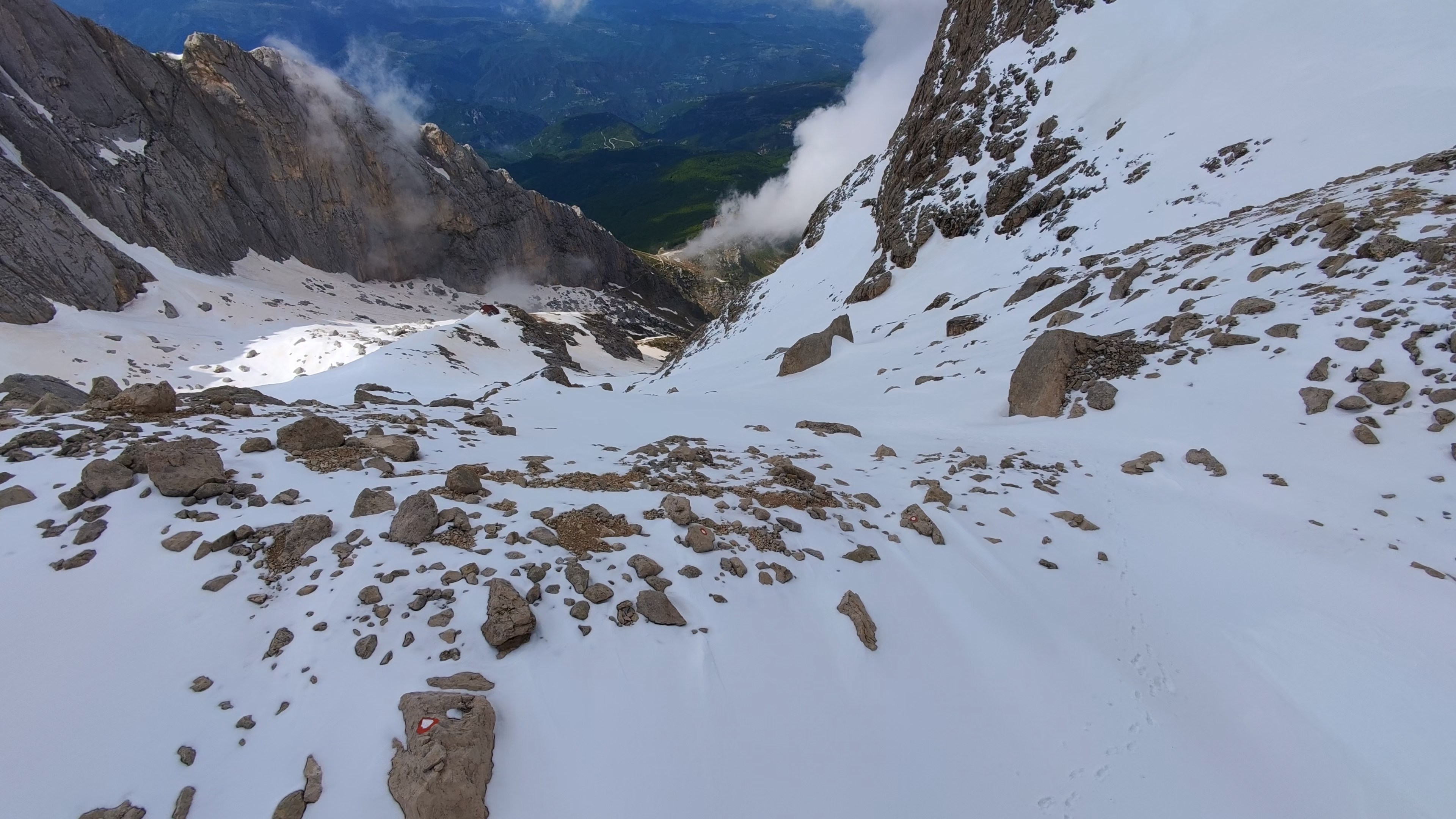 Scialpinismo da Roma