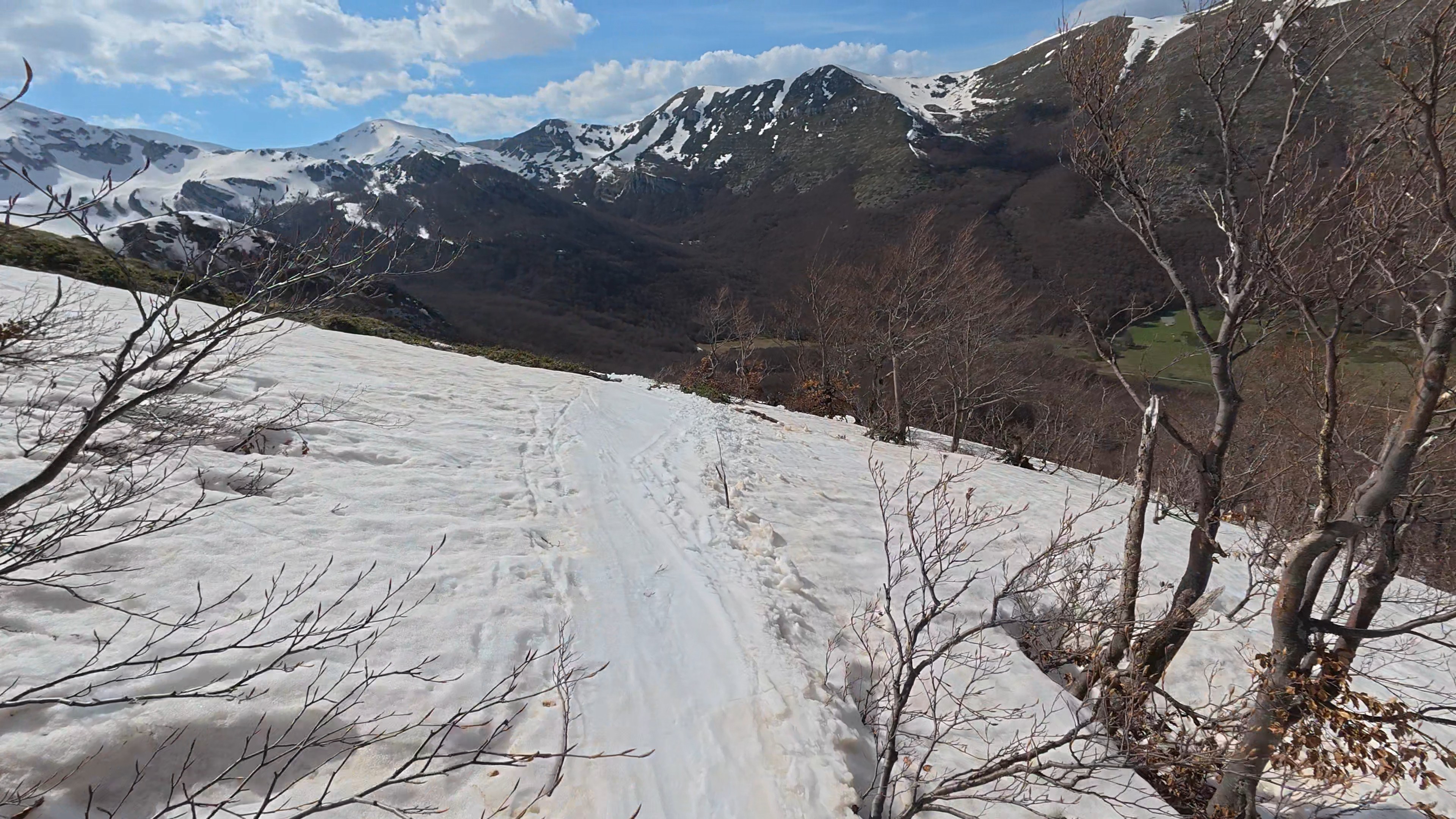 Scialpinismo da Roma