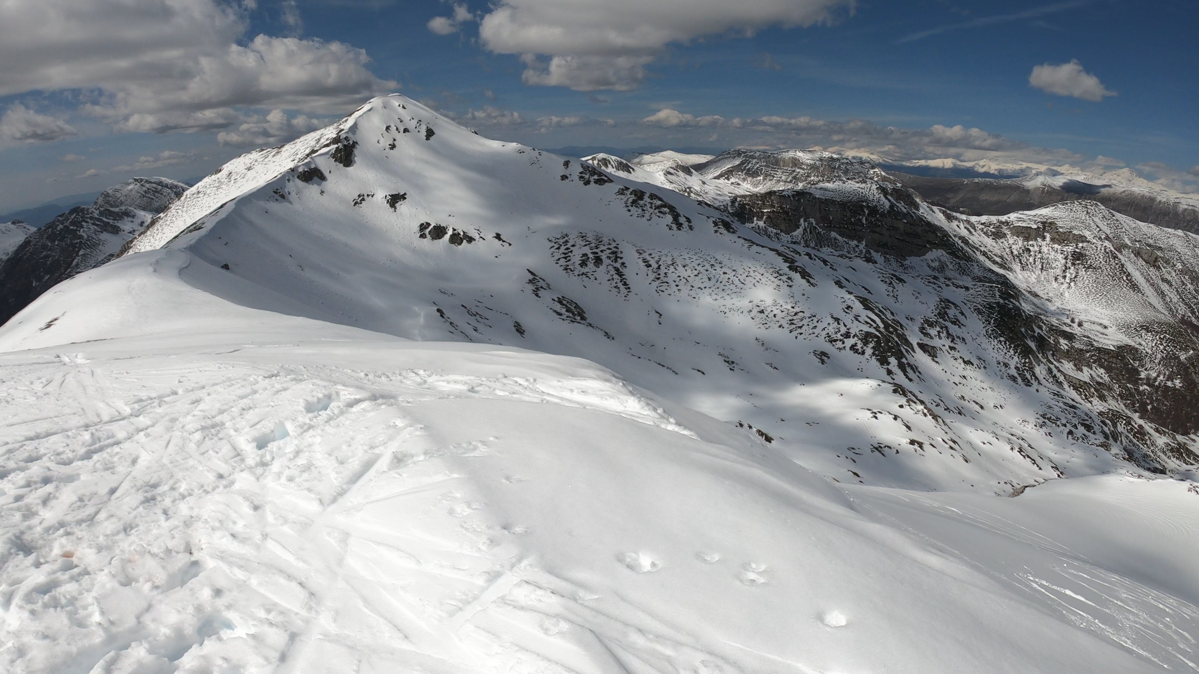 Scialpinismo da Roma