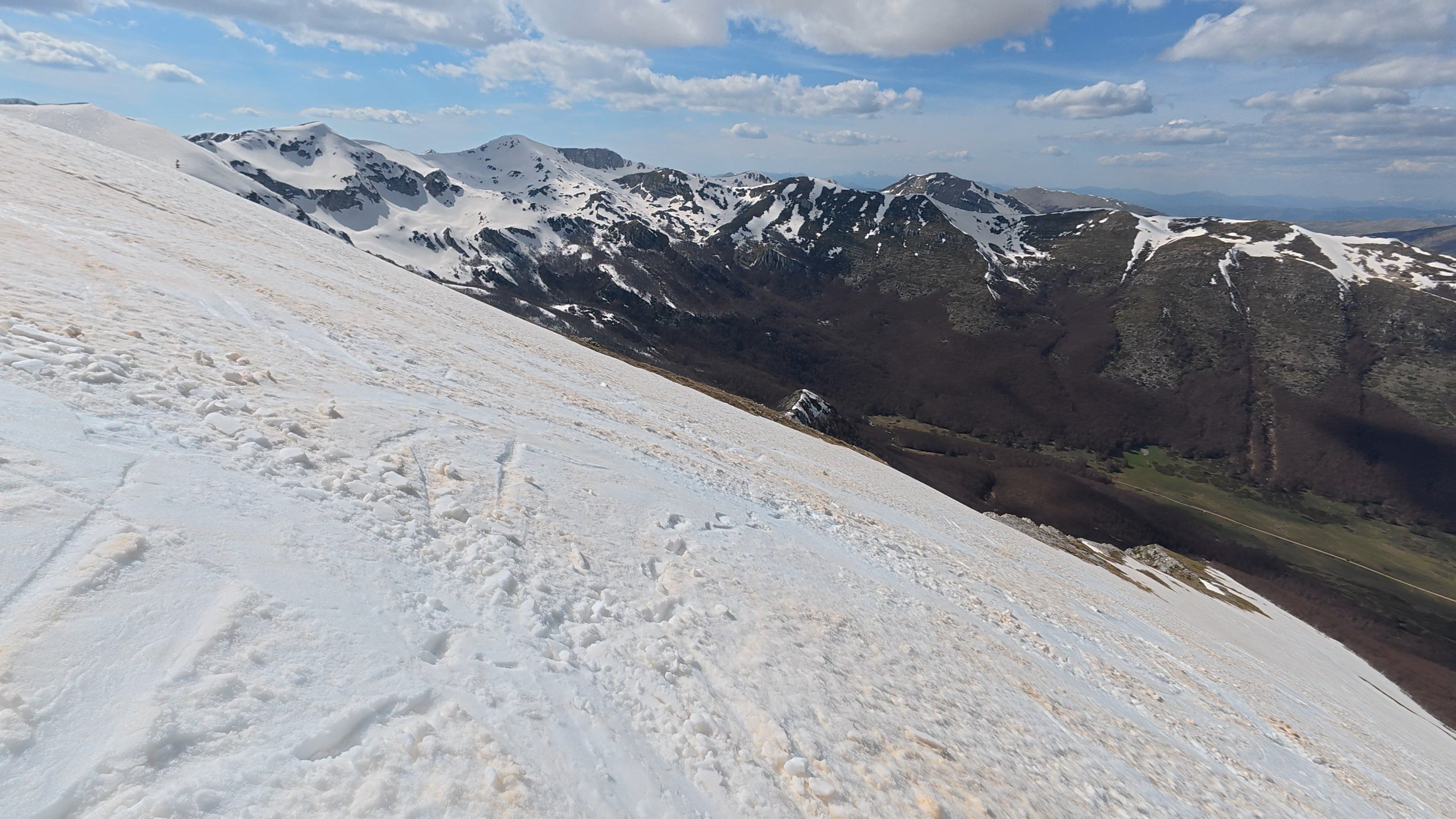 Scialpinismo da Roma