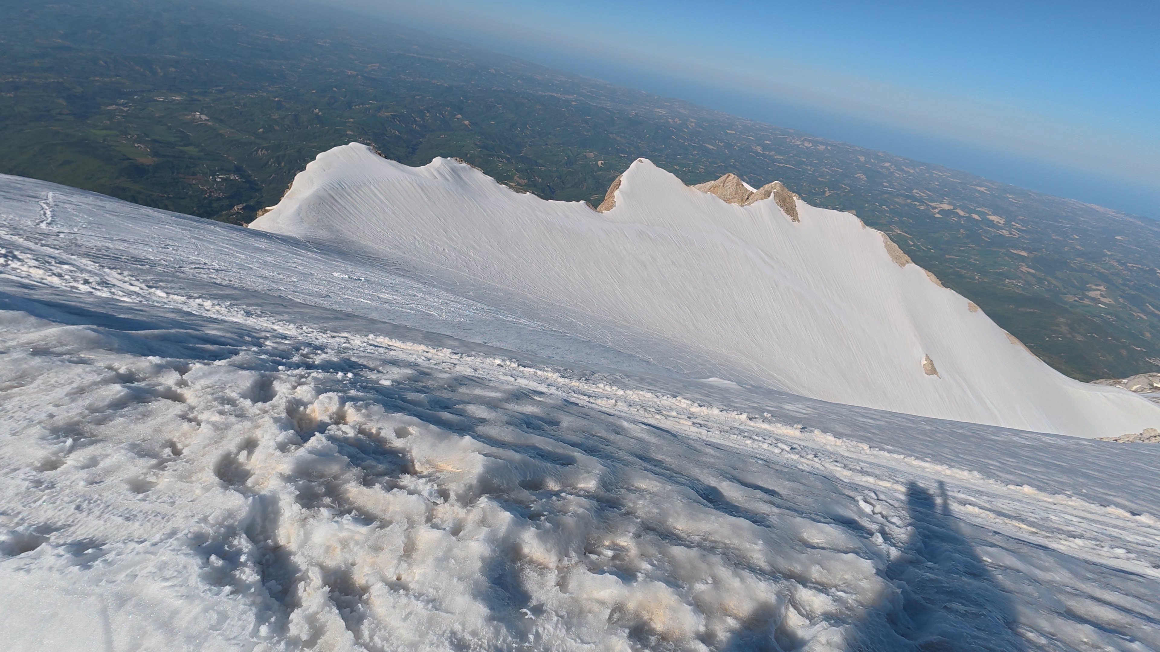 Scialpinismo da Roma
