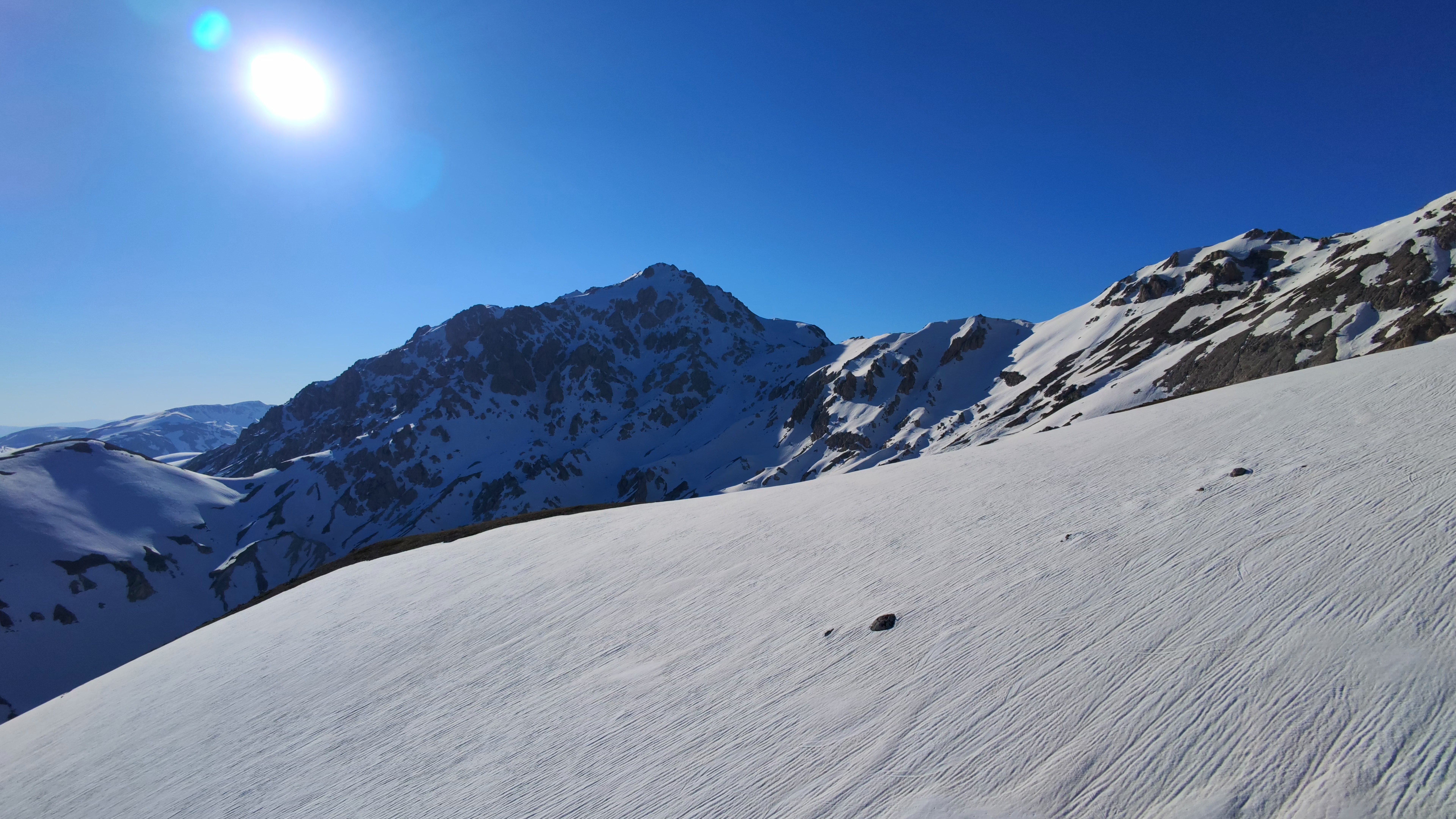 Scialpinismo da Roma
