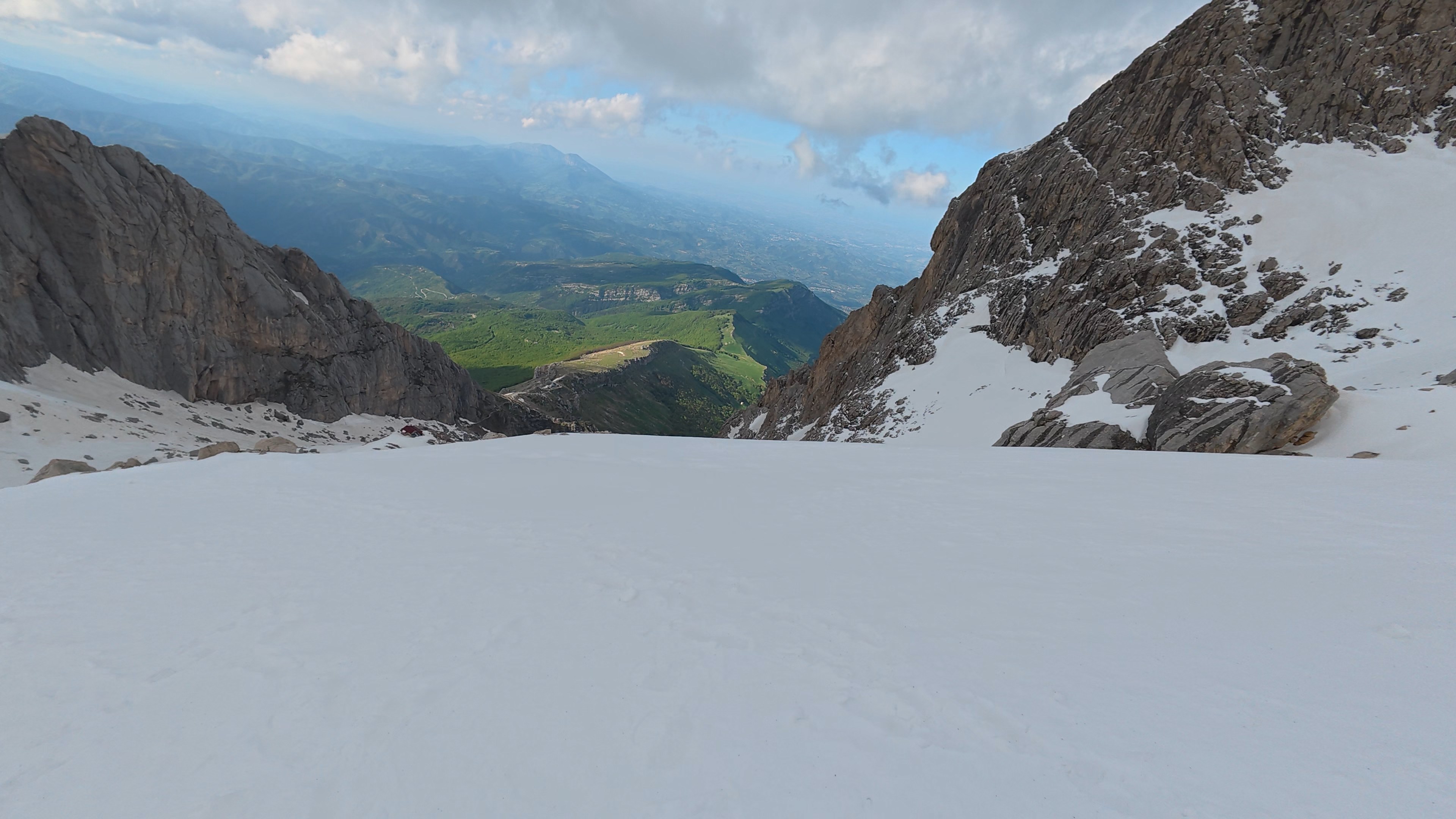 Scialpinismo da Roma