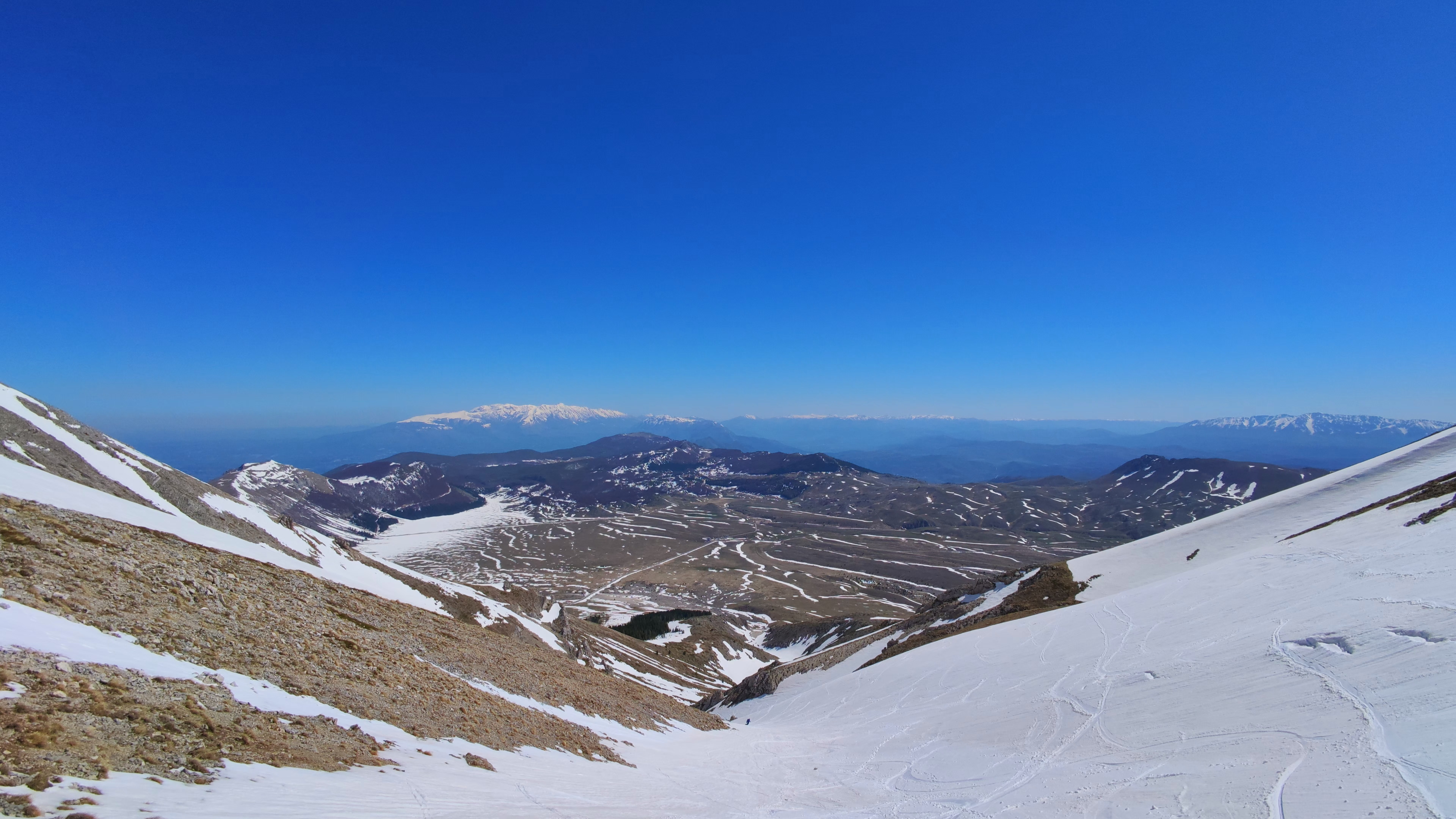 Scialpinismo da Roma