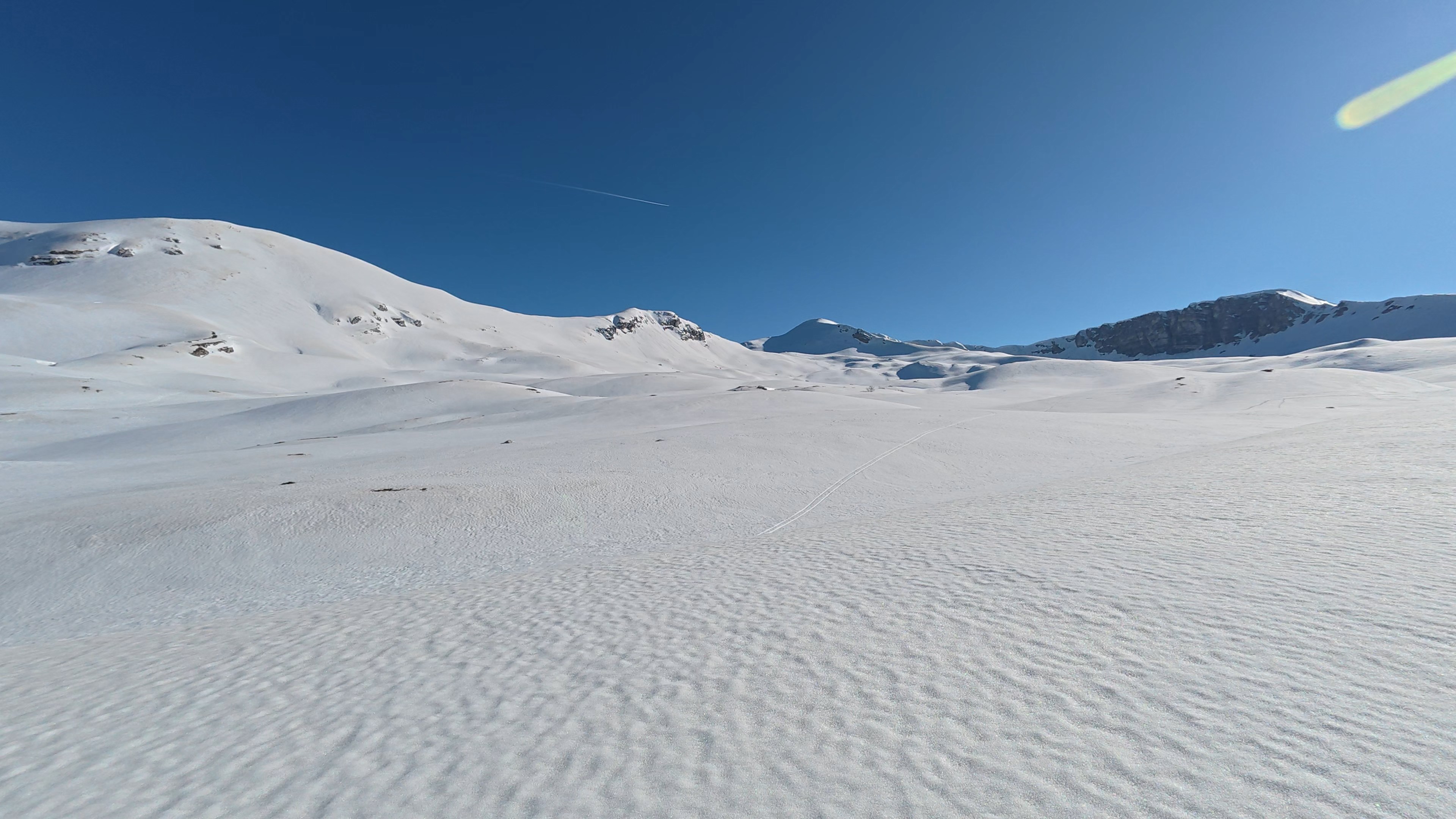 Scialpinismo da Roma