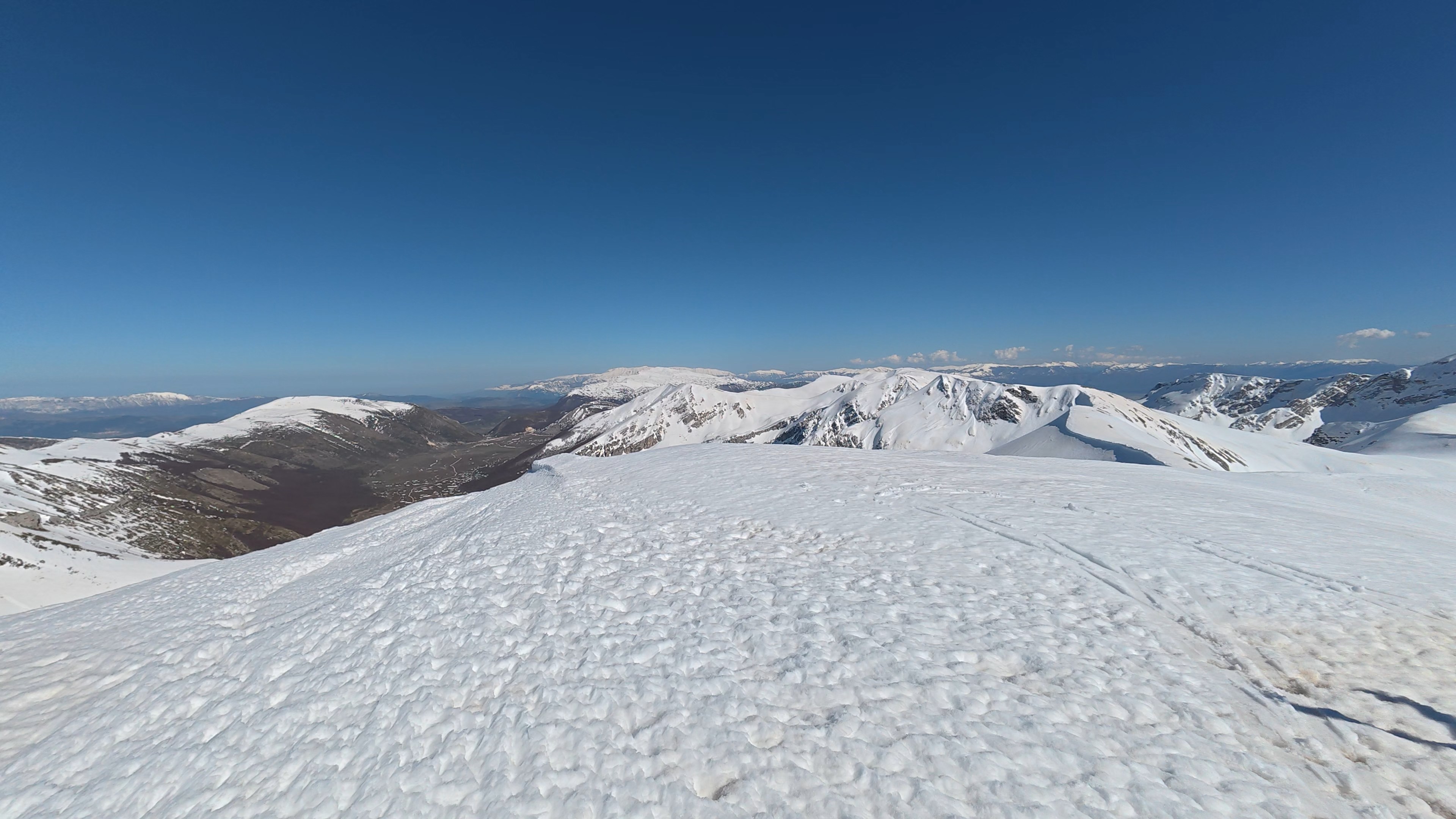 Scialpinismo da Roma
