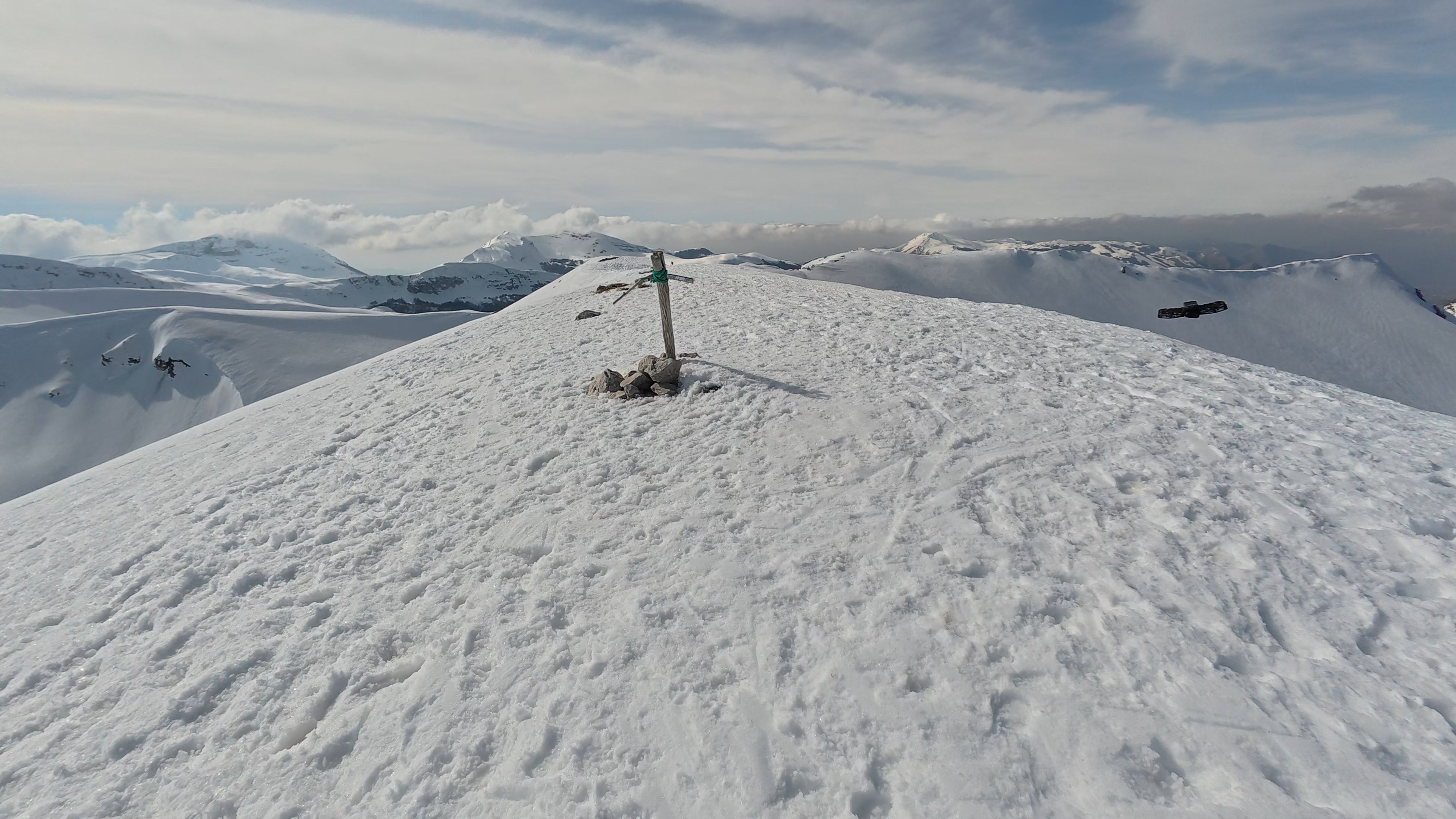 Scialpinismo da Roma
